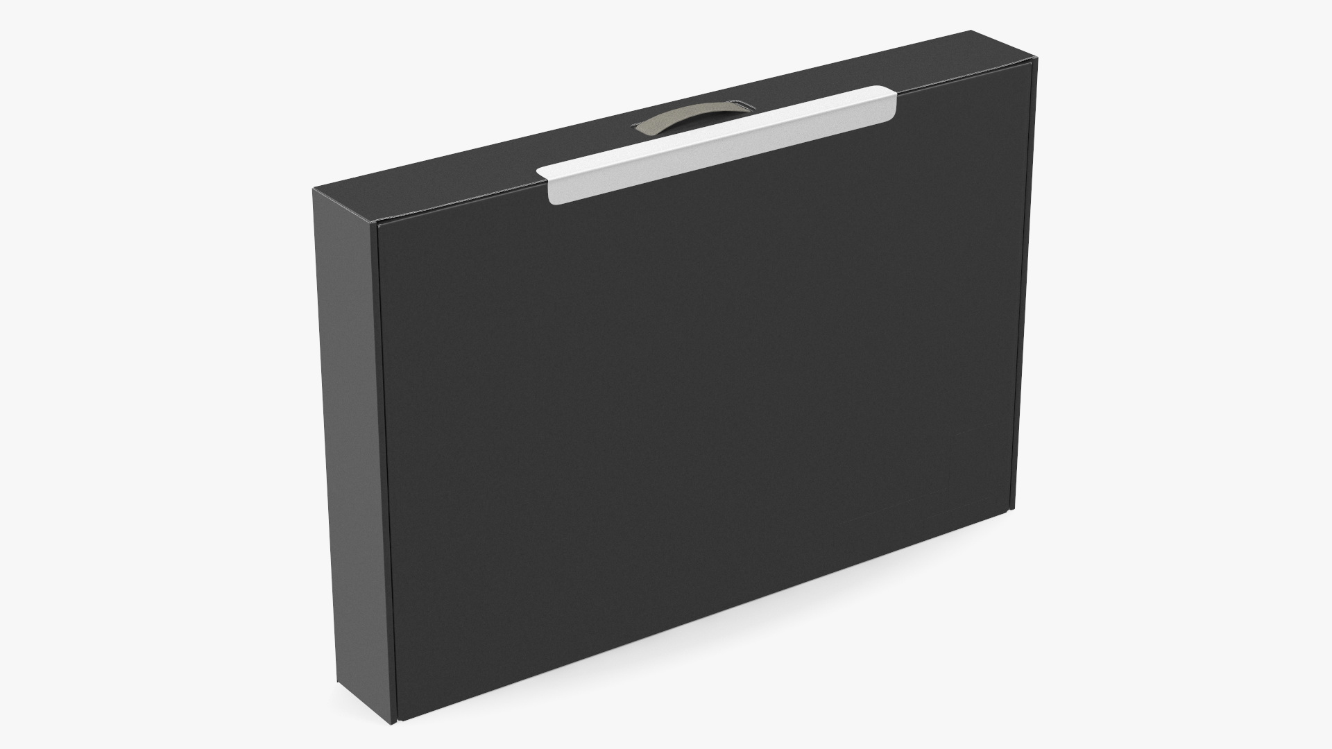3D model Thin Laptop Box