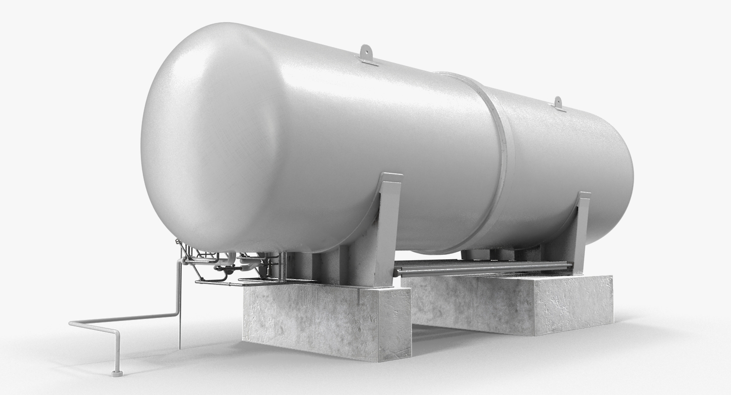 3D LNG Cryogenic Storage Tank