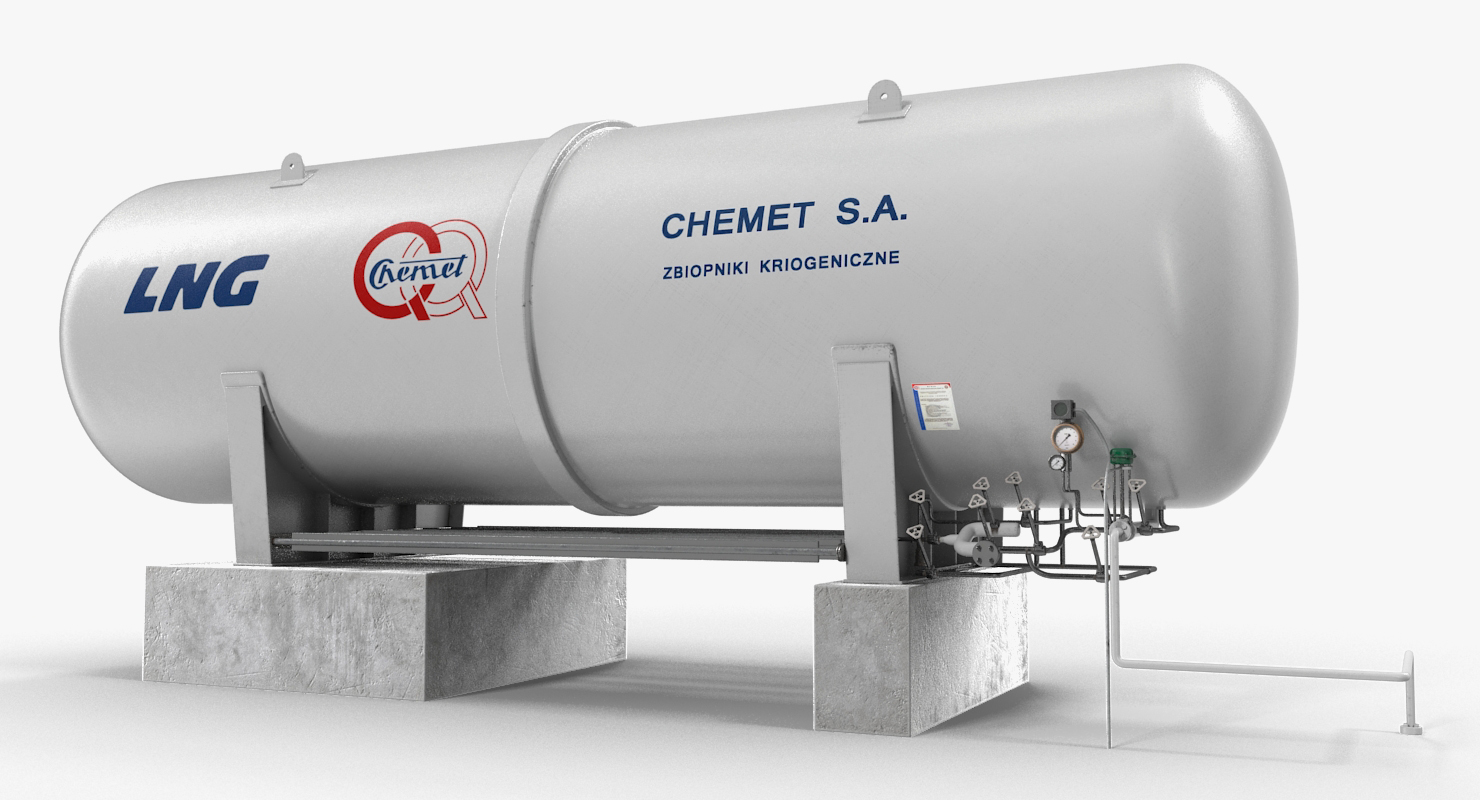 3D LNG Cryogenic Storage Tank