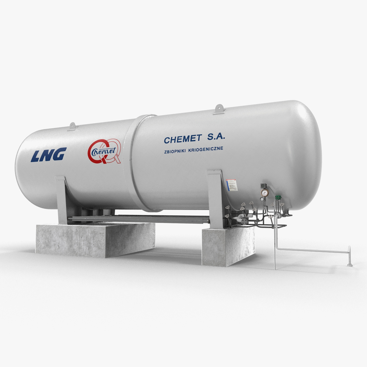 LNG Cryogenic Storage Tank