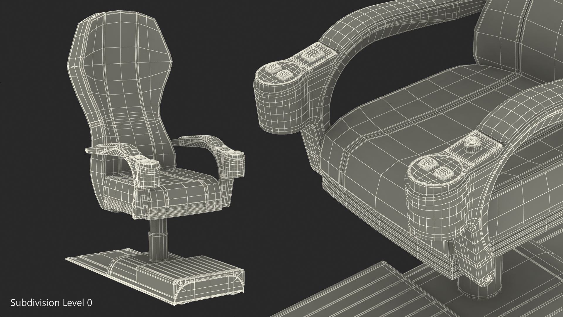 Gaming Chair 3D