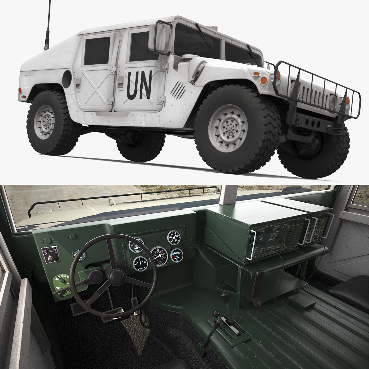 Humvee UN Utility Vehicle
