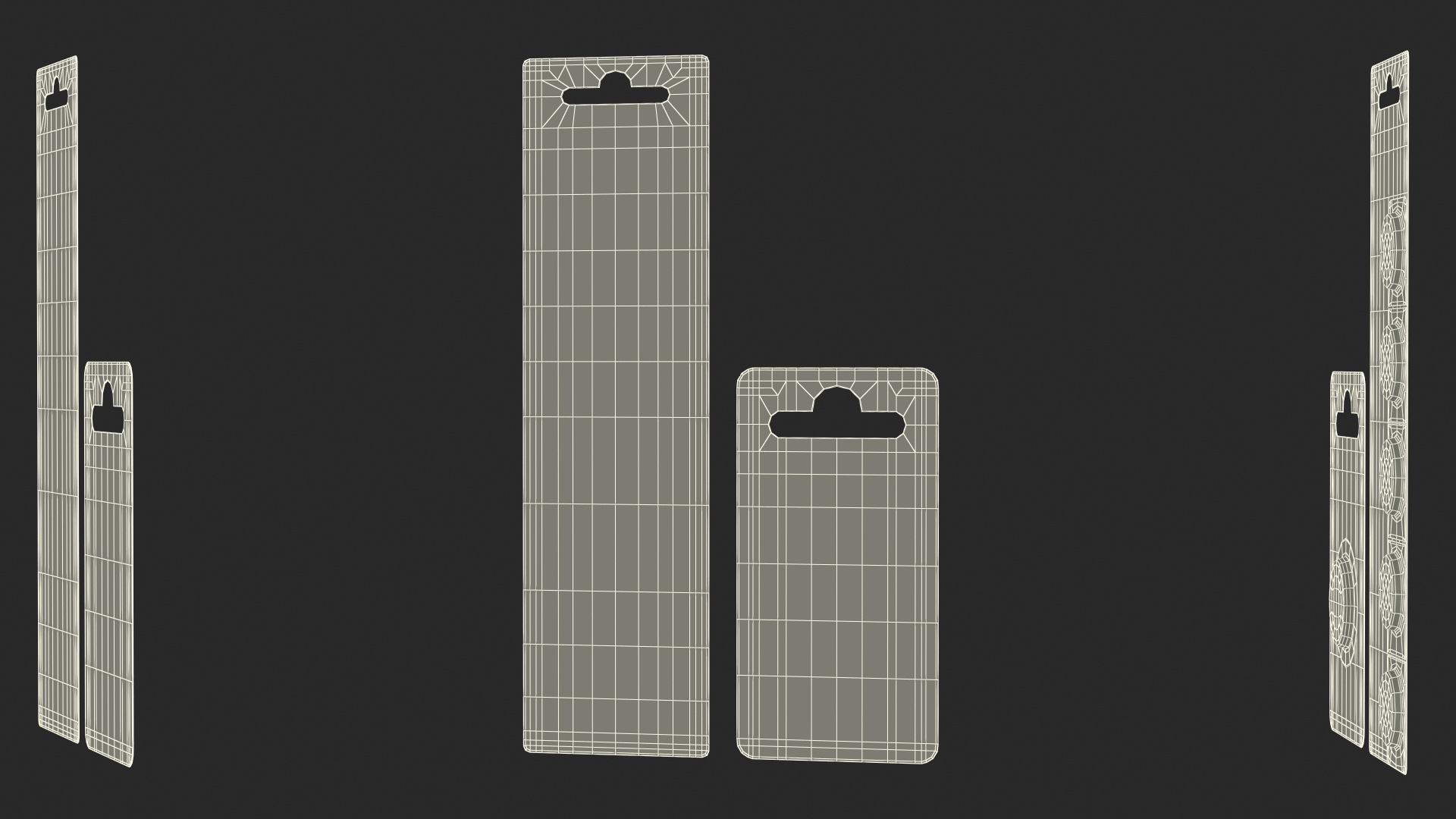 3D model Panasonic CR1620 Coin Battery Blister Package