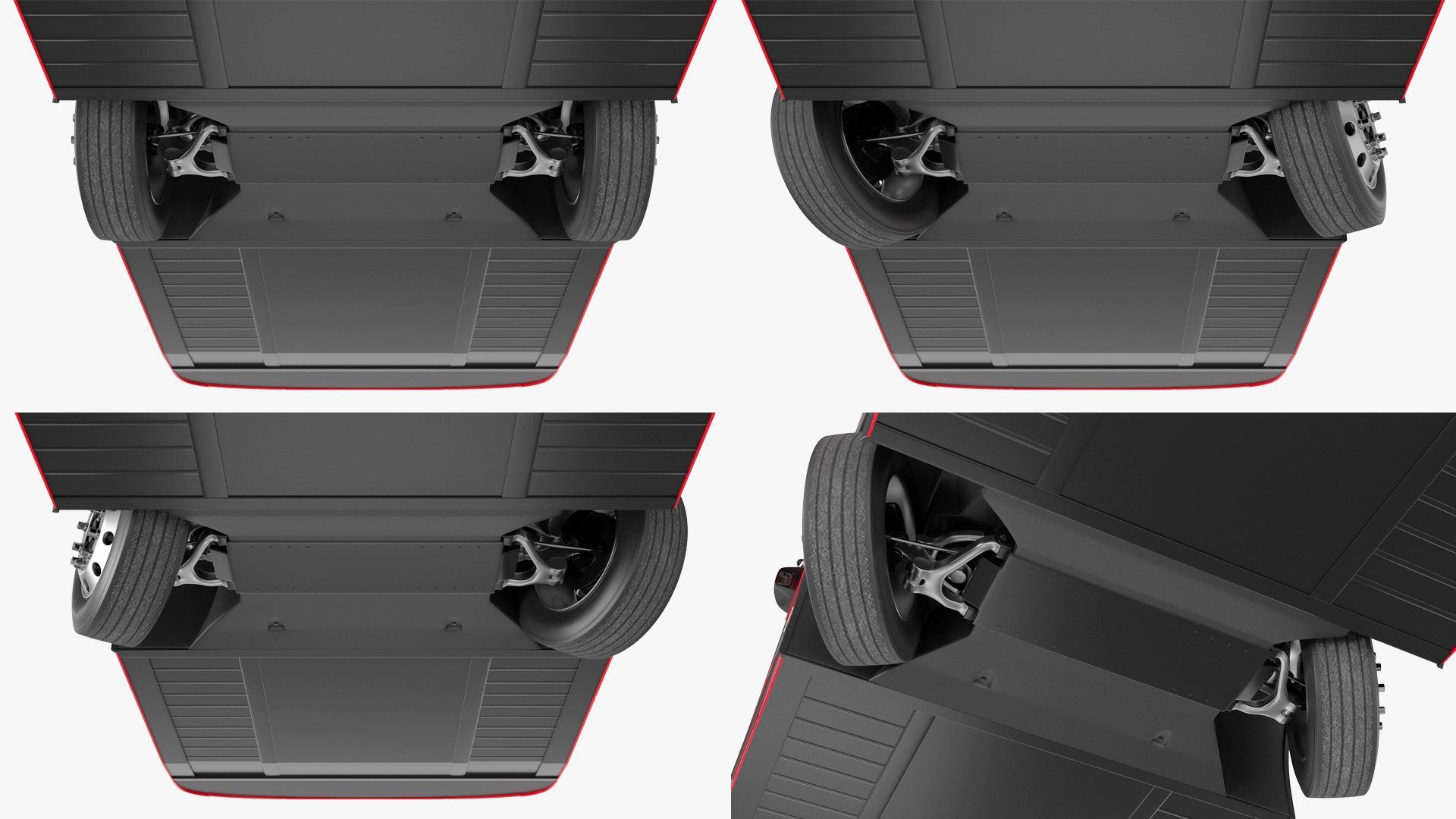 3D BYD Routemaster Double Decker Rigged