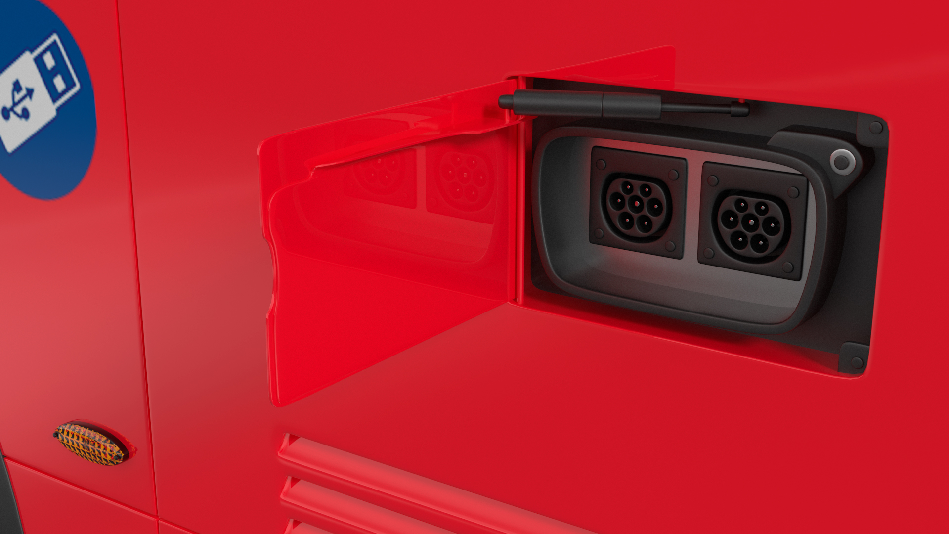 3D BYD Routemaster Double Decker Rigged