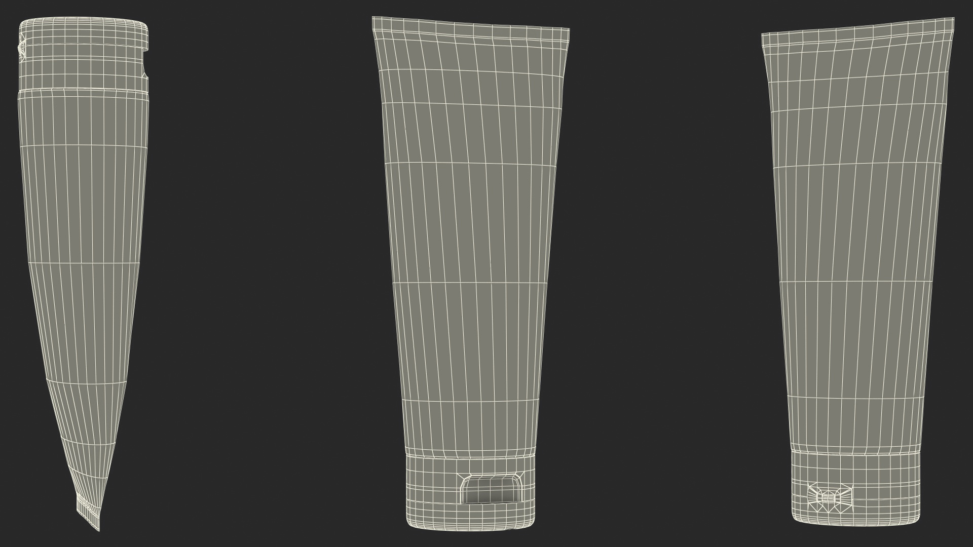 3D model Shaving Cream Harry Small