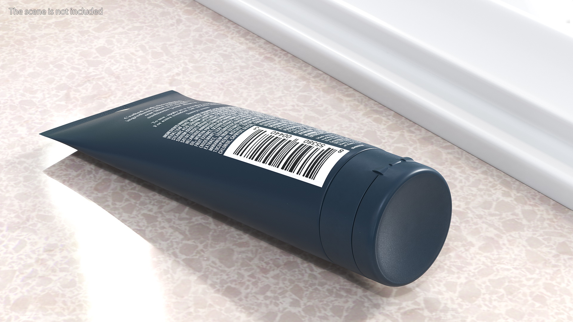 3D model Shaving Cream Harry Small