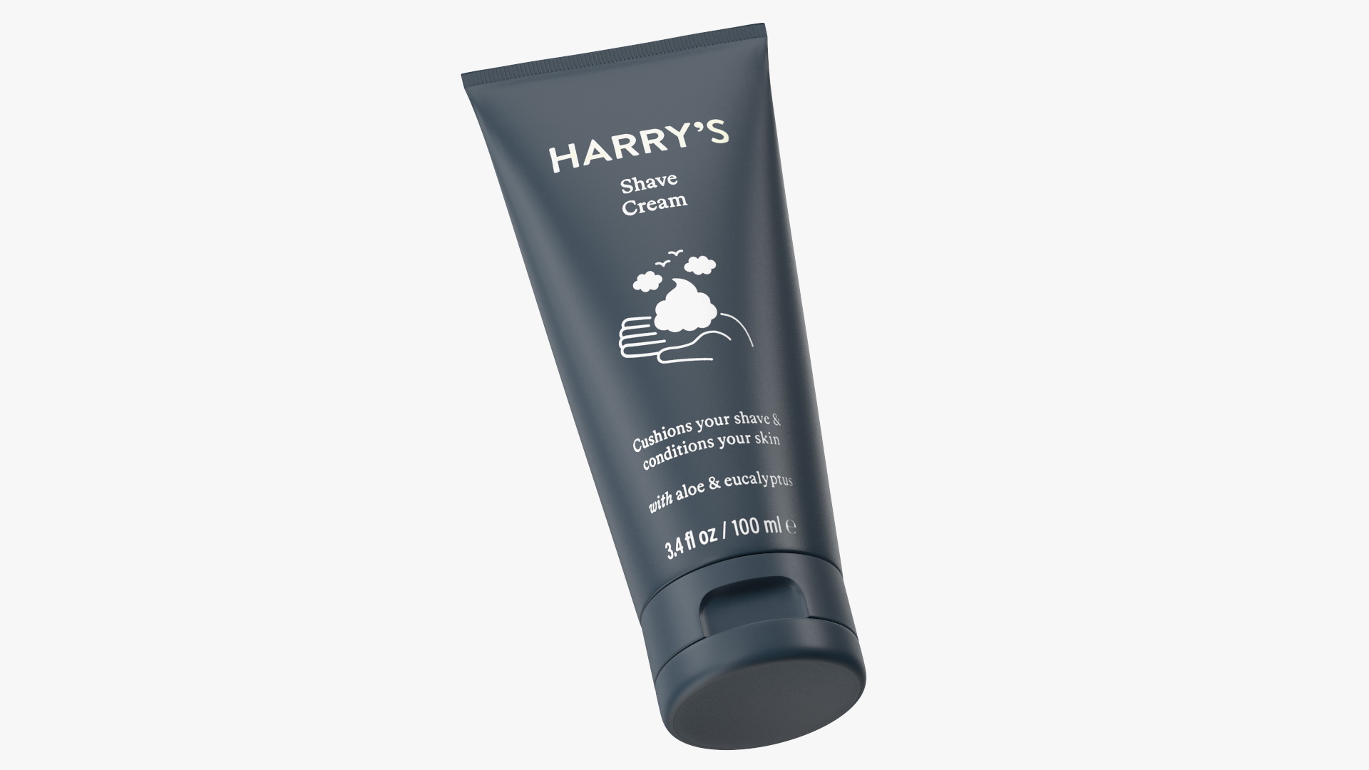 3D model Shaving Cream Harry Small