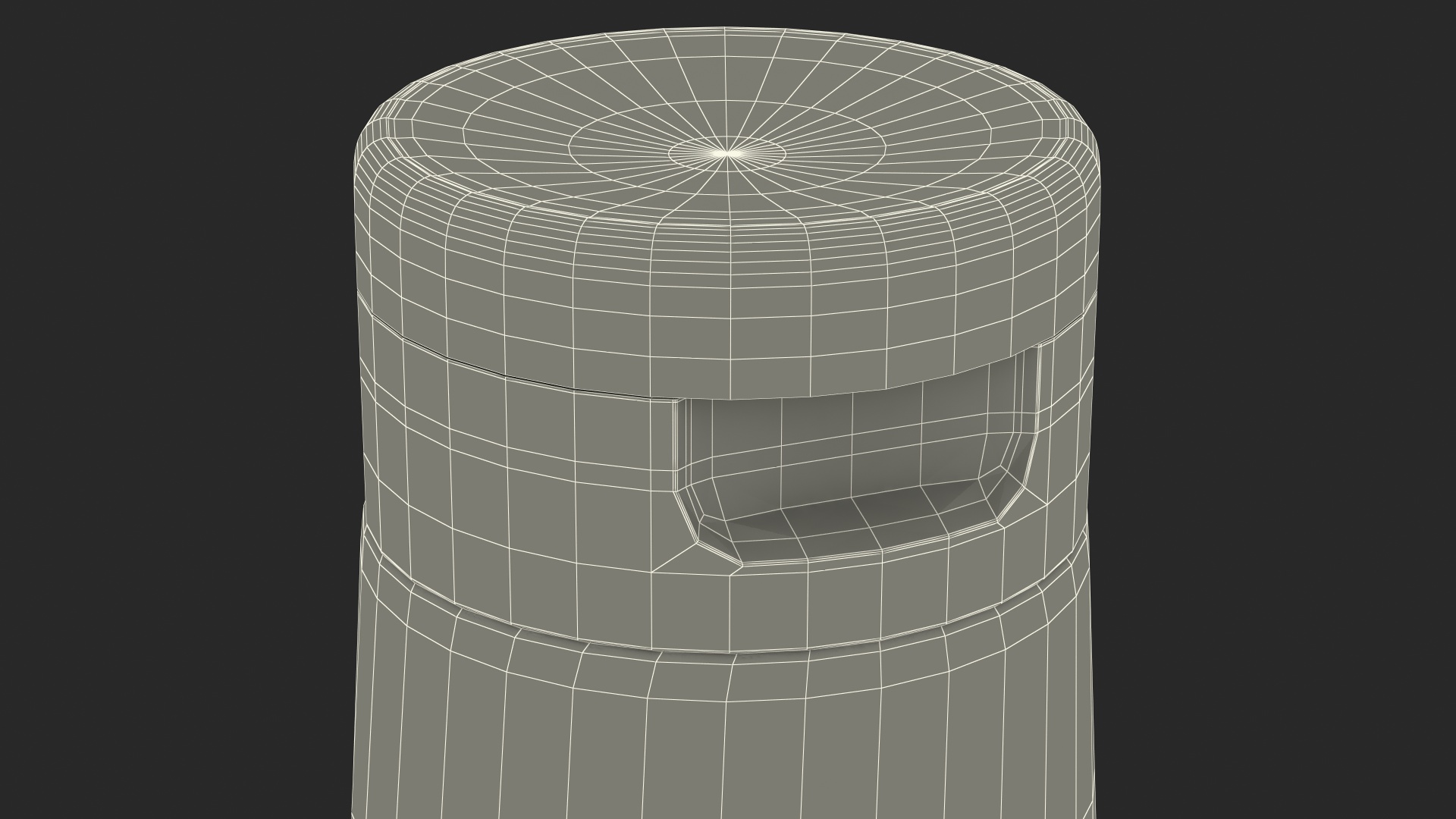 3D model Shaving Cream Harry Small