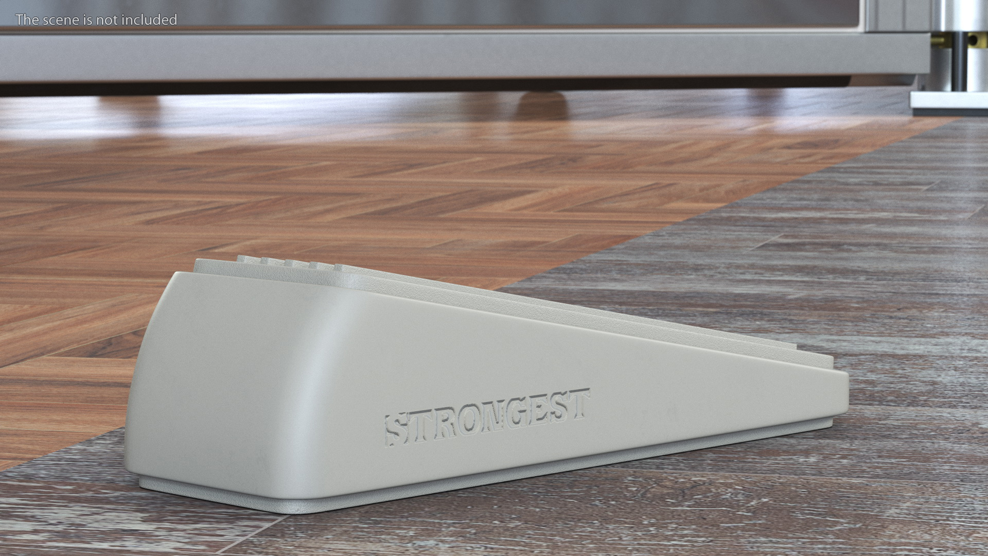 3D Door Stopper Strongest White model