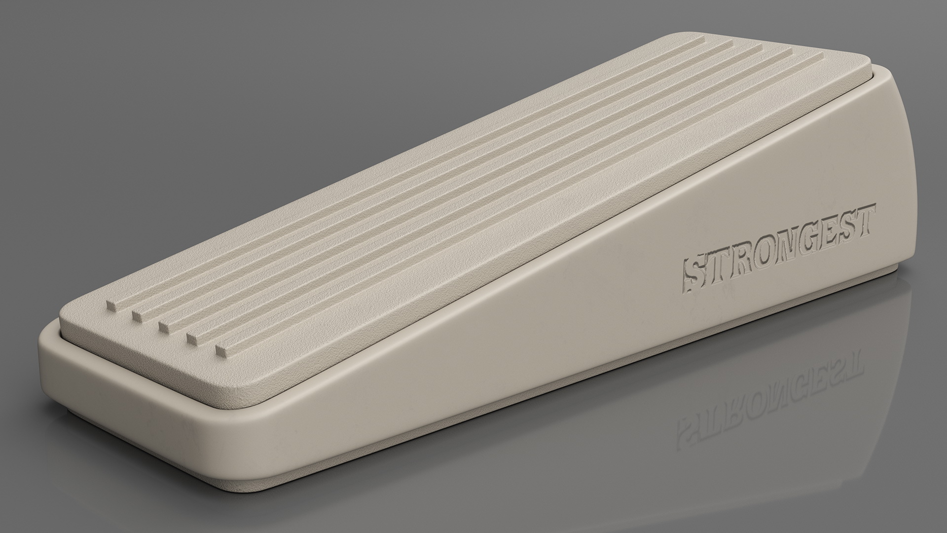 3D Door Stopper Strongest White model
