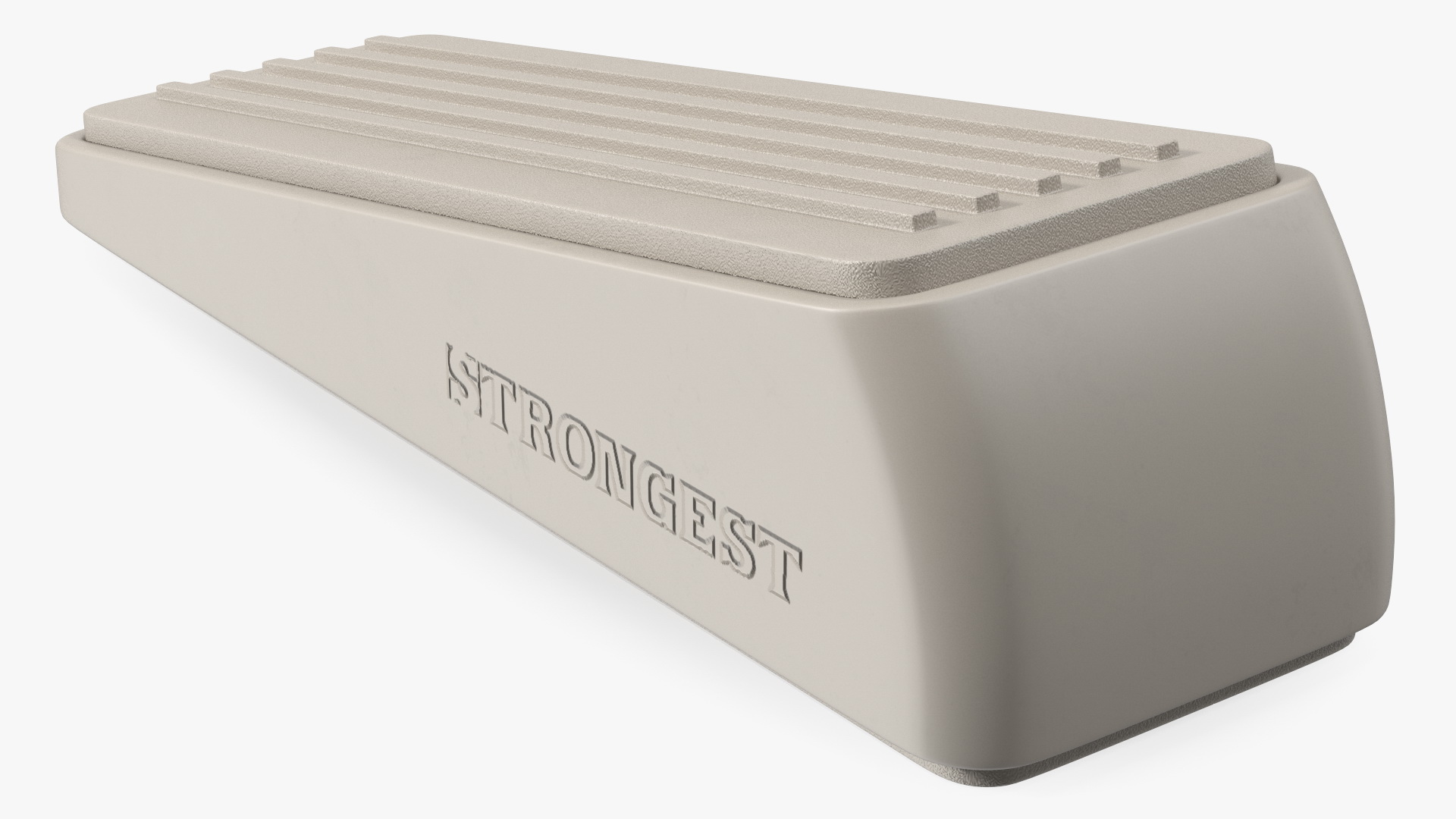 3D Door Stopper Strongest White model