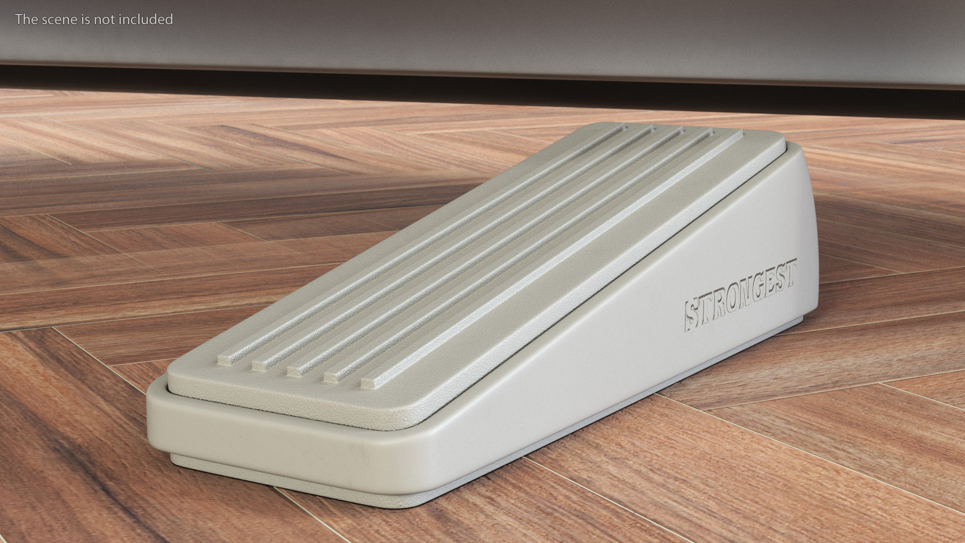 3D Door Stopper Strongest White model
