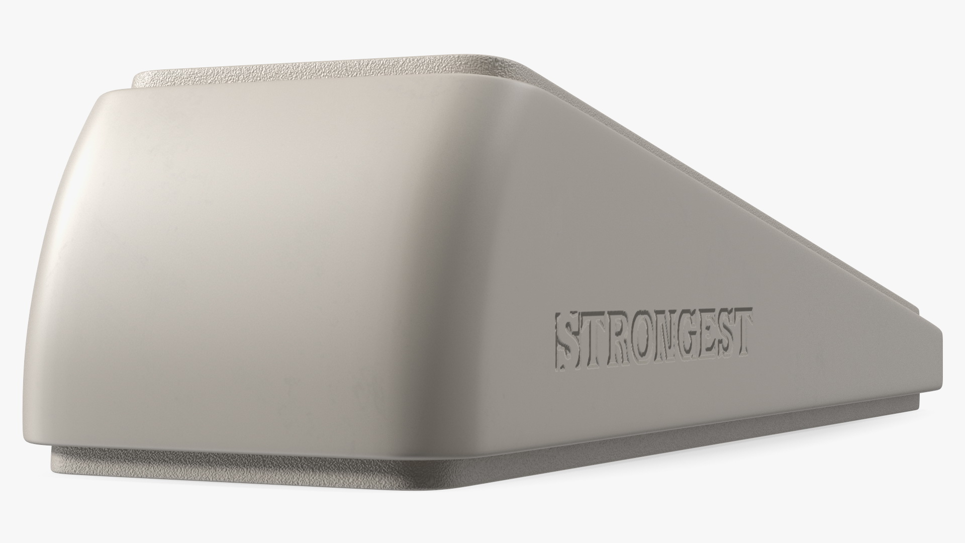 3D Door Stopper Strongest White model