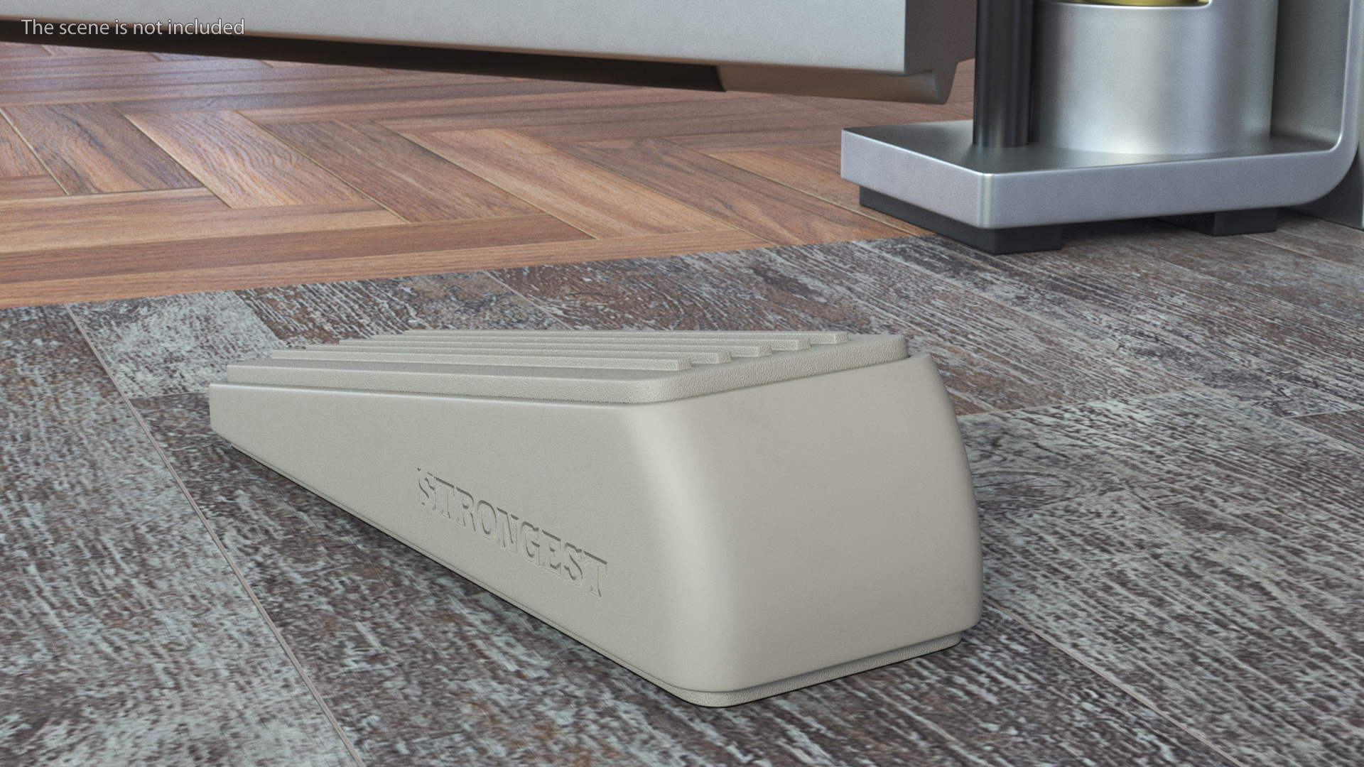 3D Door Stopper Strongest White model