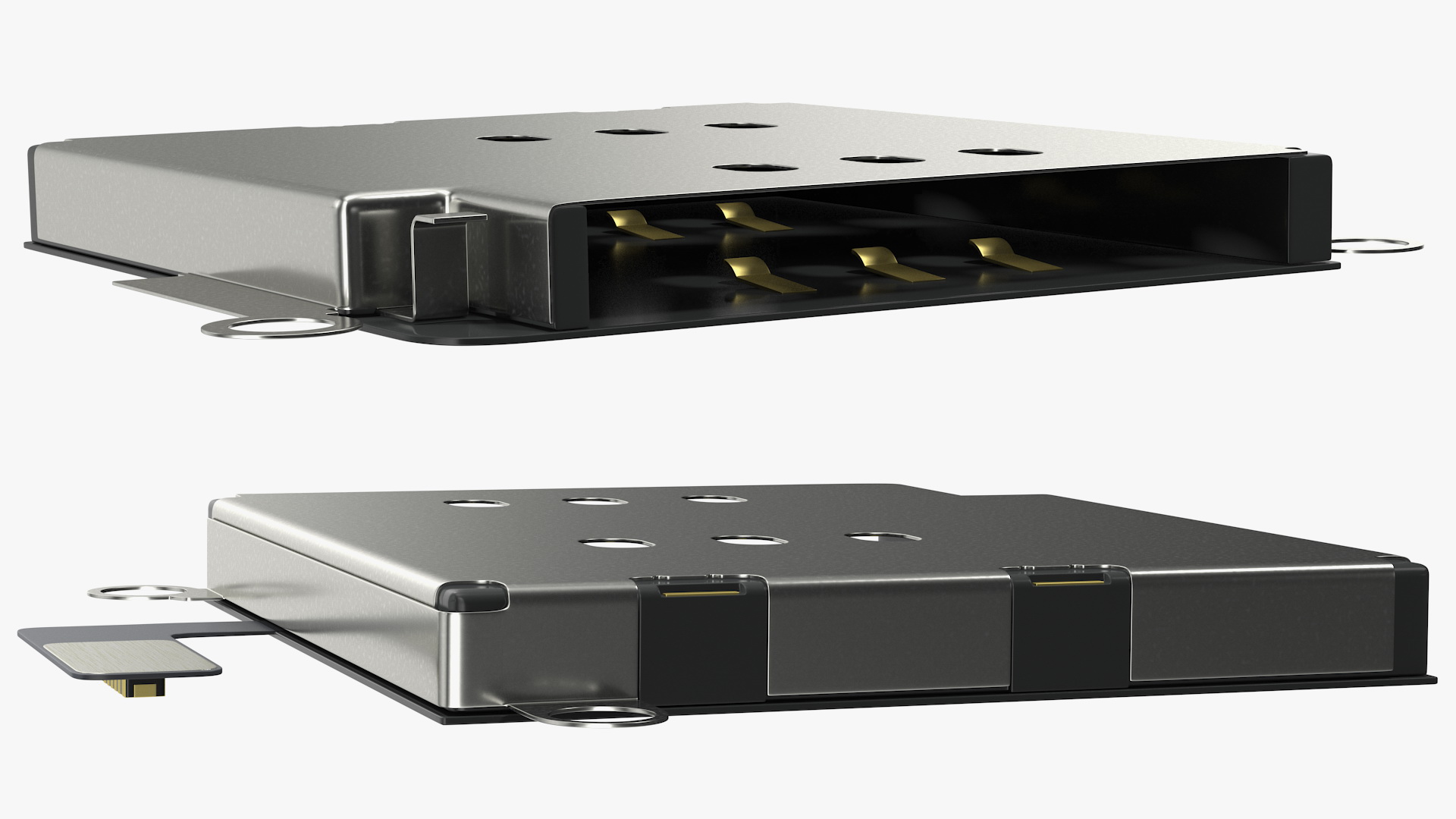 iPhone 11 Sim Card Tray with Internal Reader 3D model