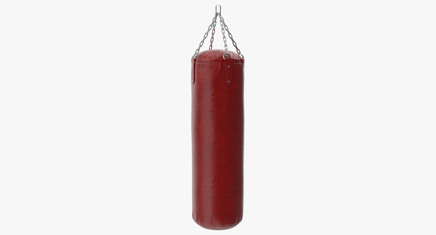 3D model Leather Punching Bag