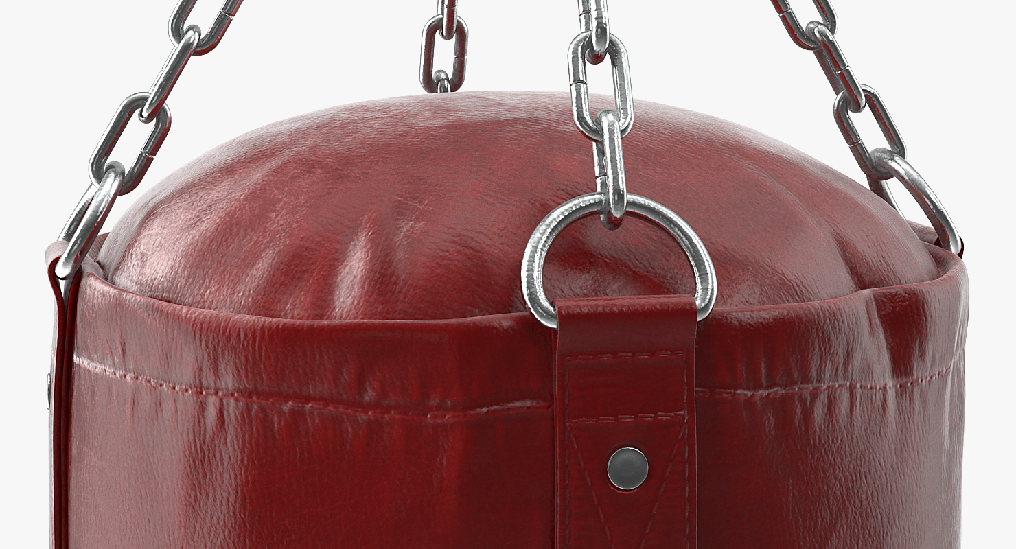 3D model Leather Punching Bag
