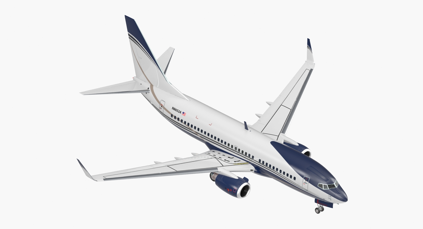 Boeing 737 700 Generic 3D
