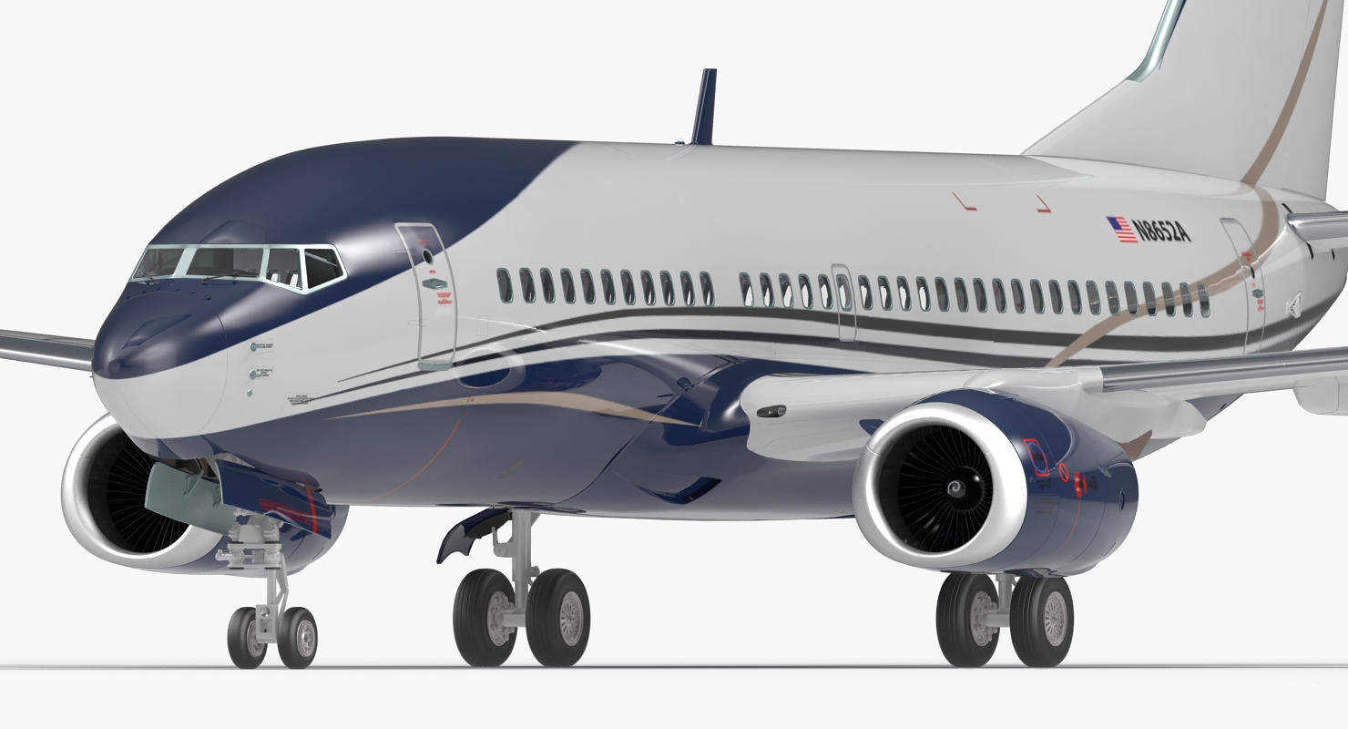 Boeing 737 700 Generic 3D