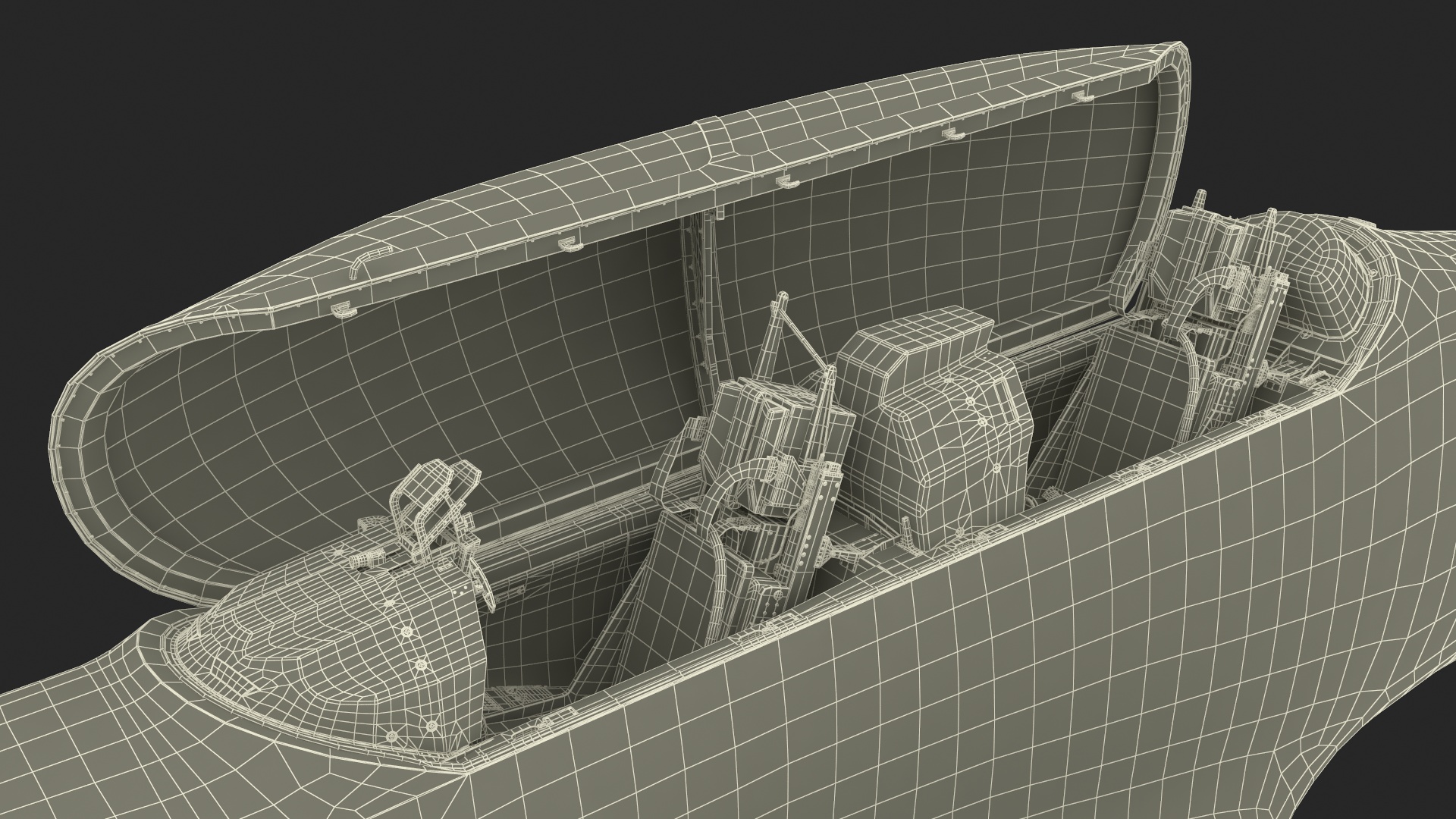 Training Aircraft Pilatus PC-21 Red Rigged 3D