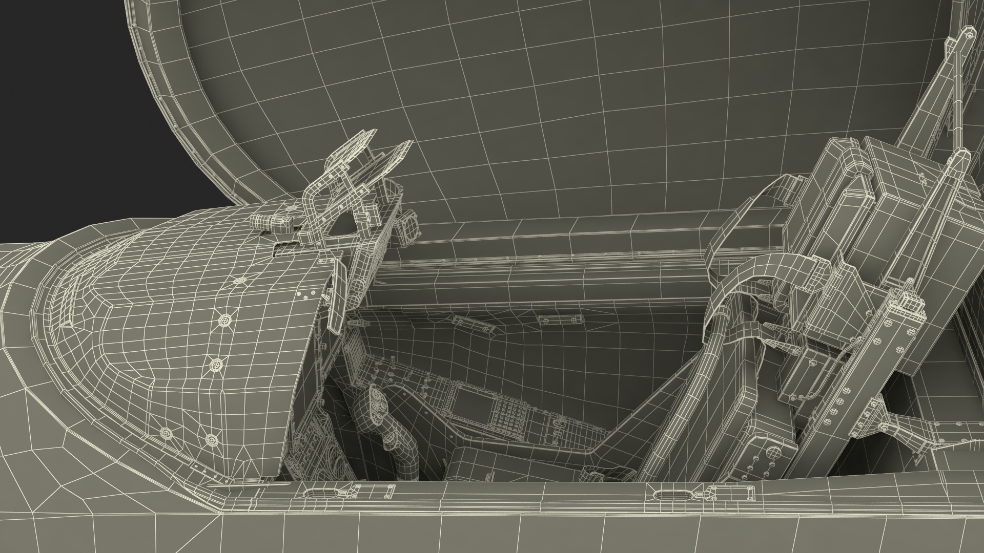 Training Aircraft Pilatus PC-21 Red Rigged 3D