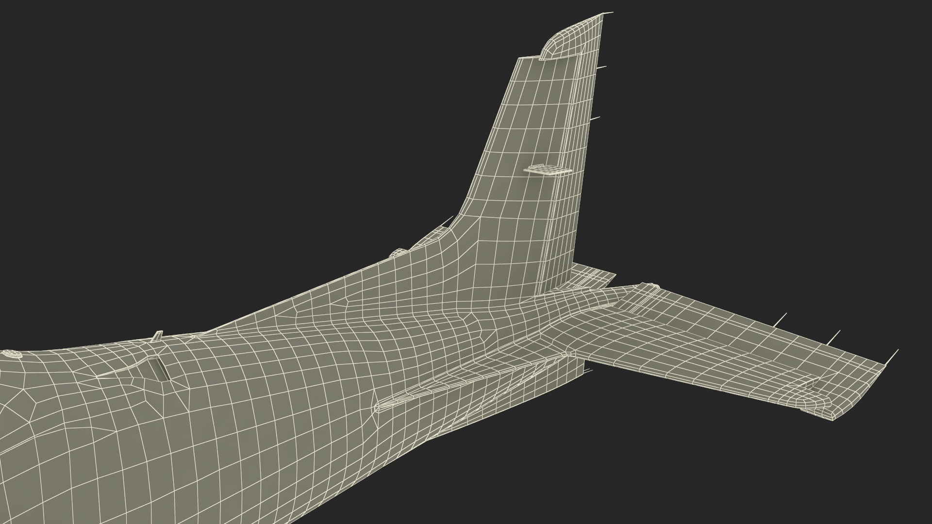 Training Aircraft Pilatus PC-21 Red Rigged 3D