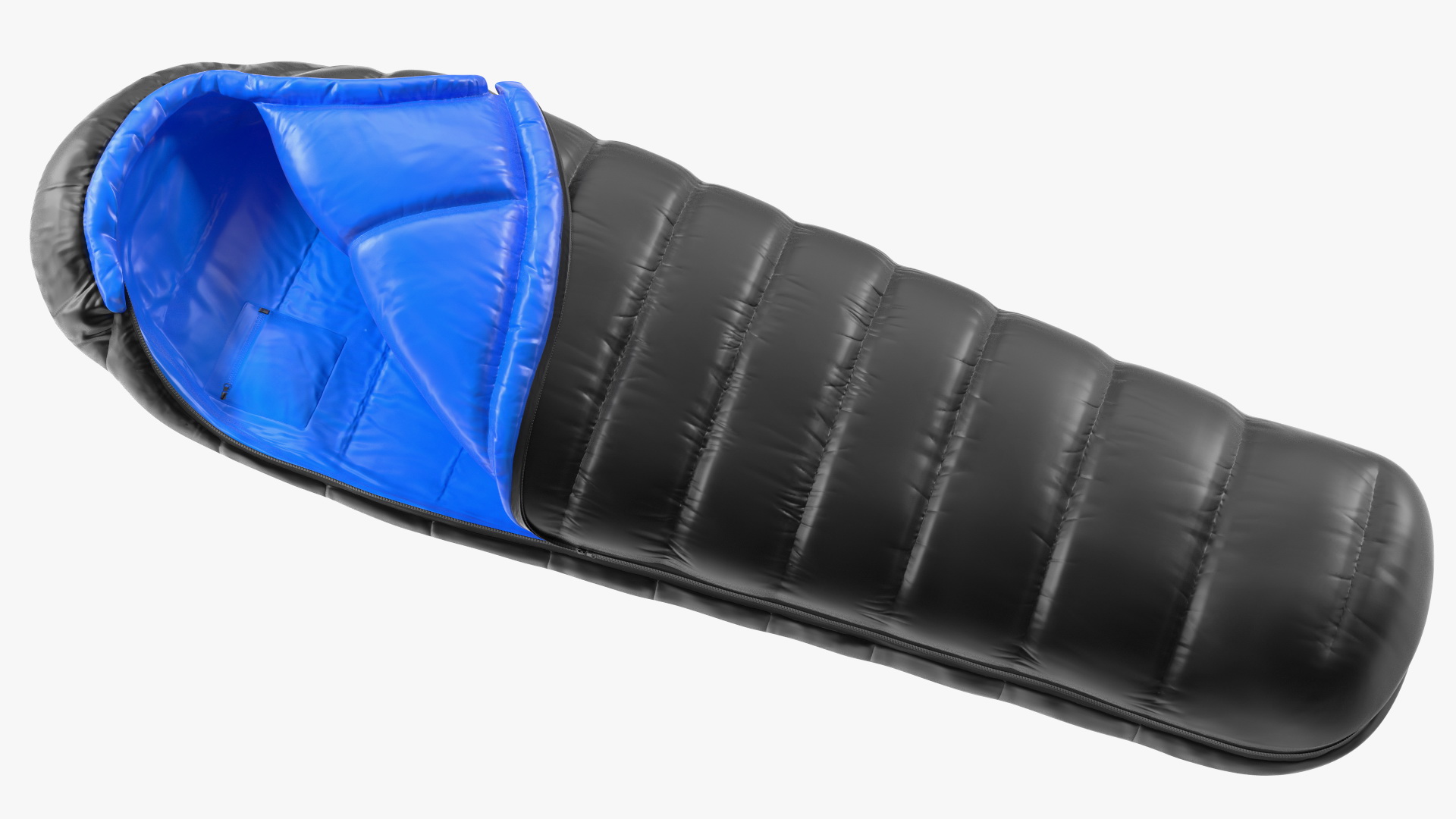 3D Deployed Sleeping Bag