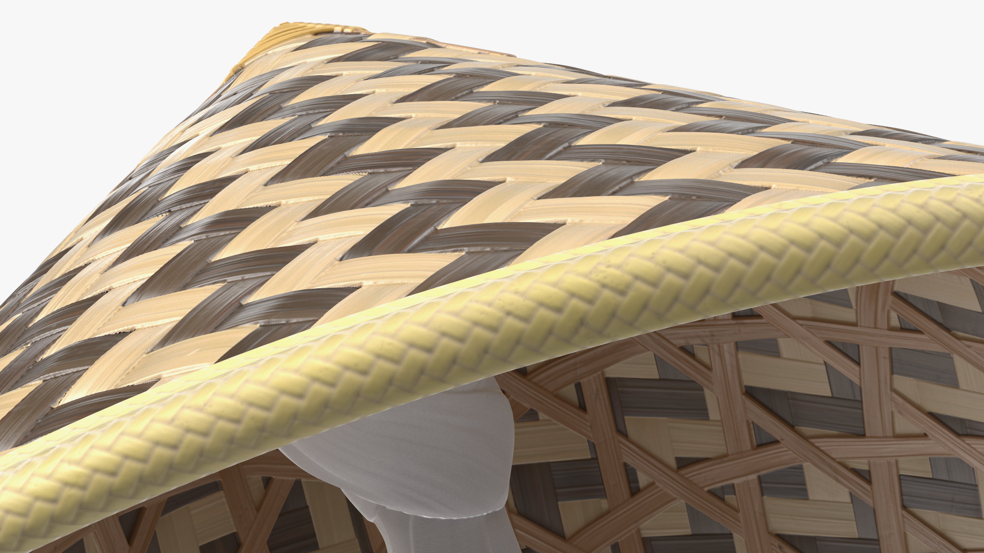 3D Traditional Asian Rice Hat