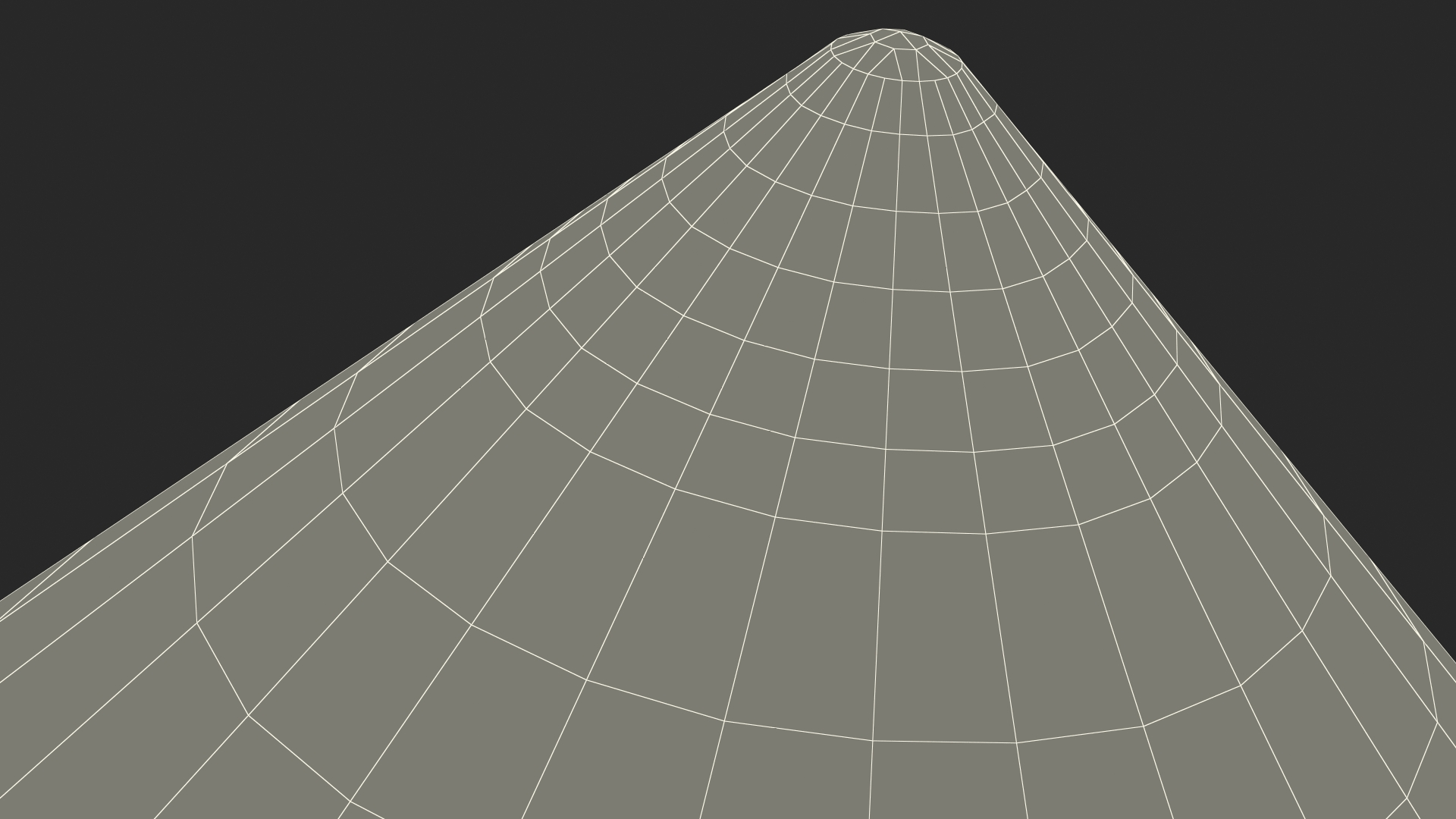3D Traditional Asian Rice Hat