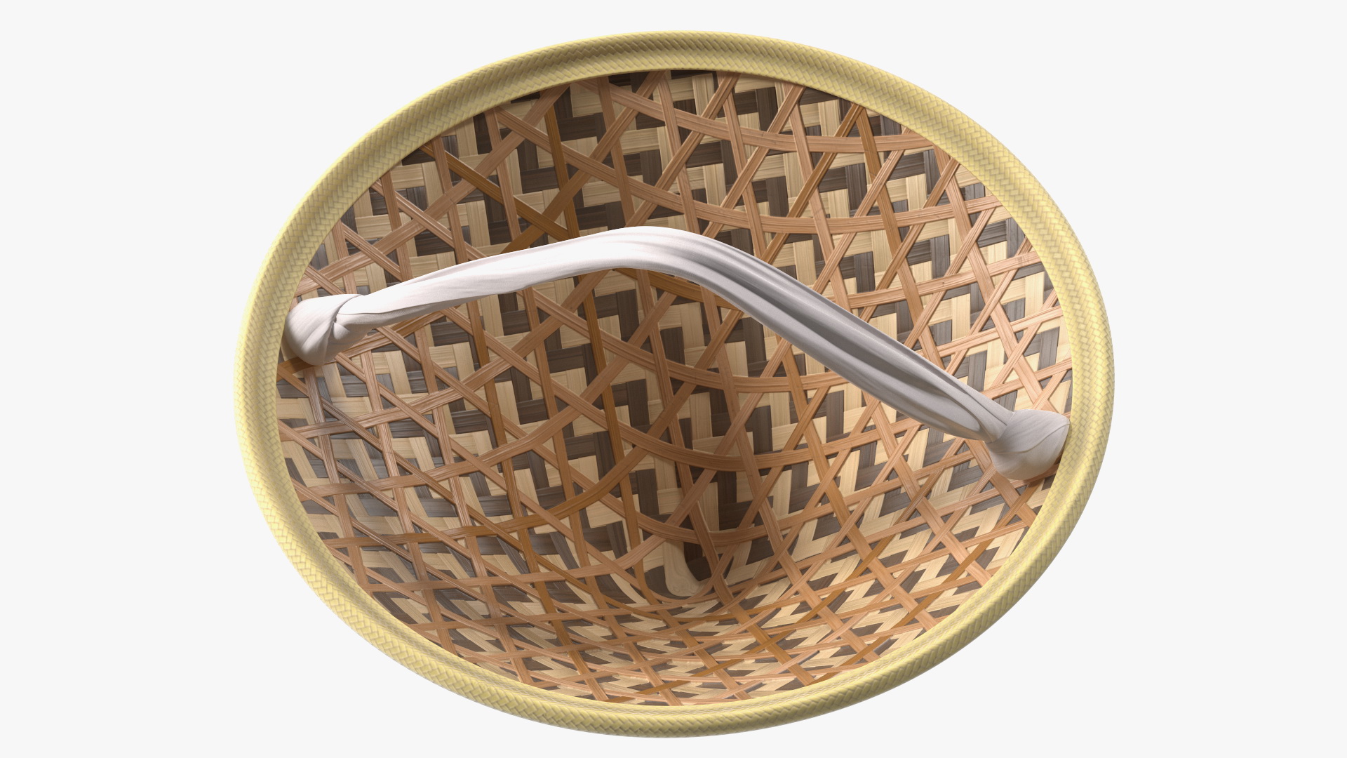 3D Traditional Asian Rice Hat