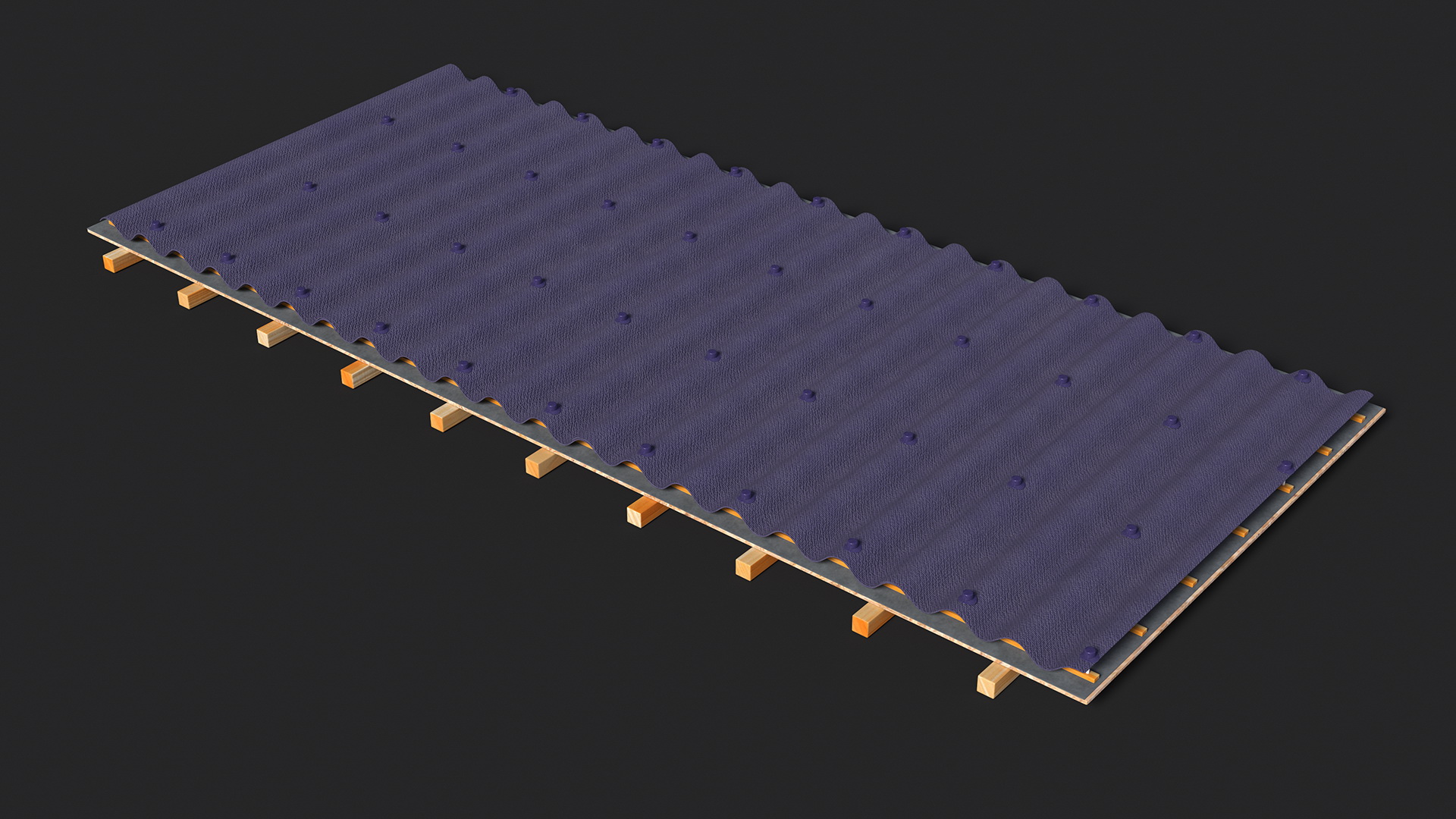 3D Onduline Roofing
