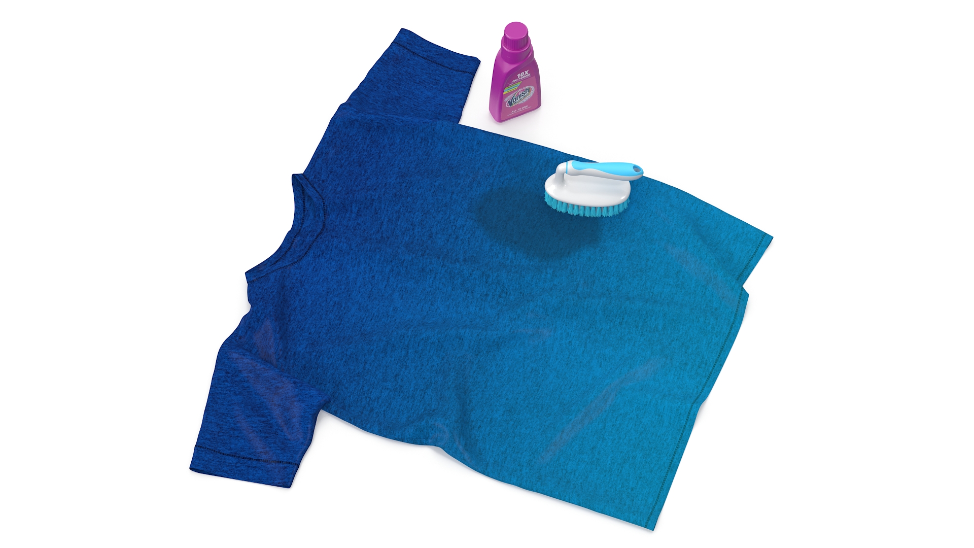 3D T shirt with Vanish Bottle