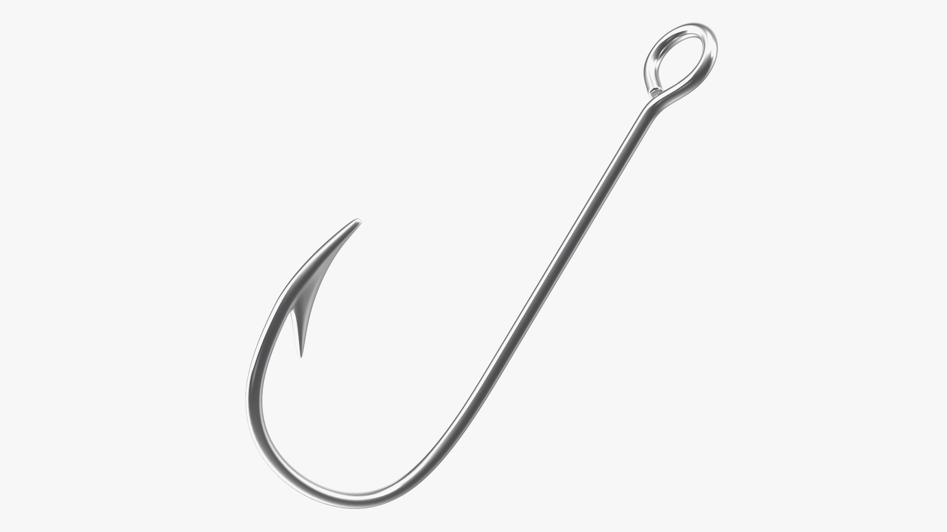 3D Aberdeen Fishing Hook