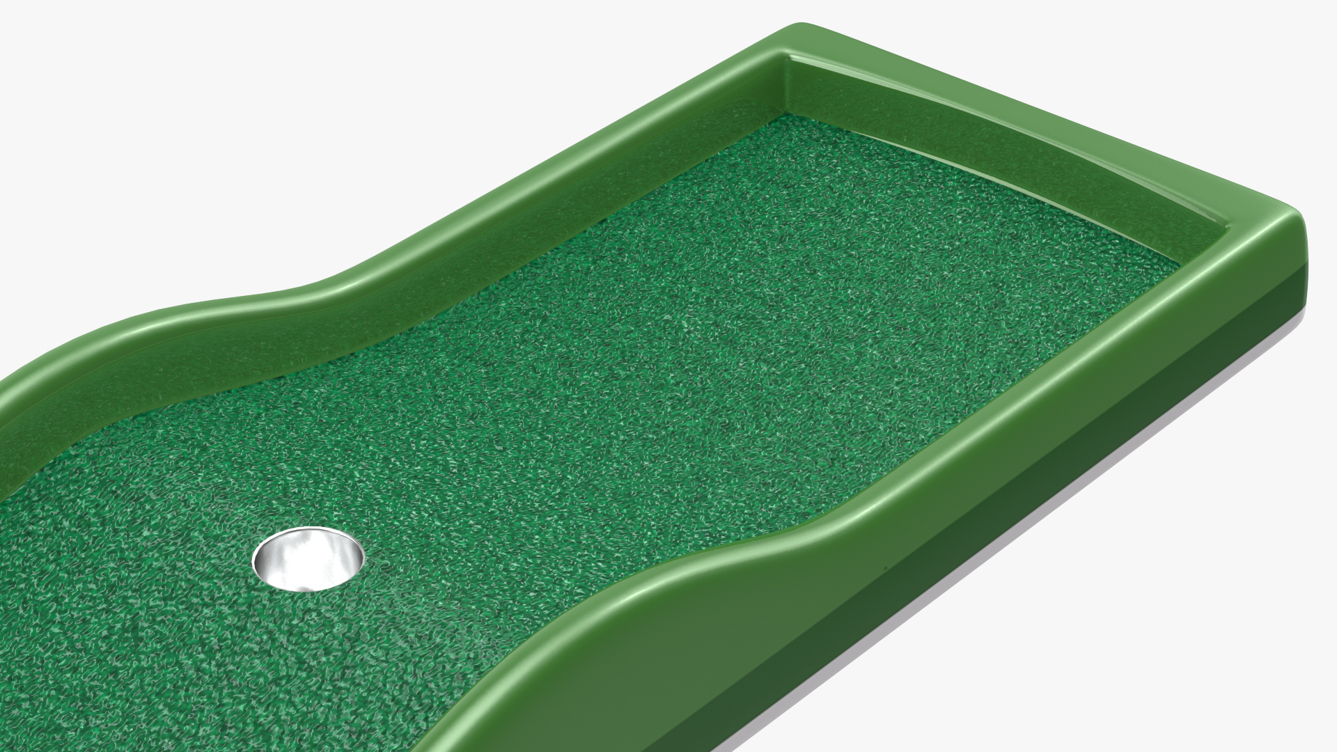 3D model Mini Golf Portable Outdoor Course Hole 6