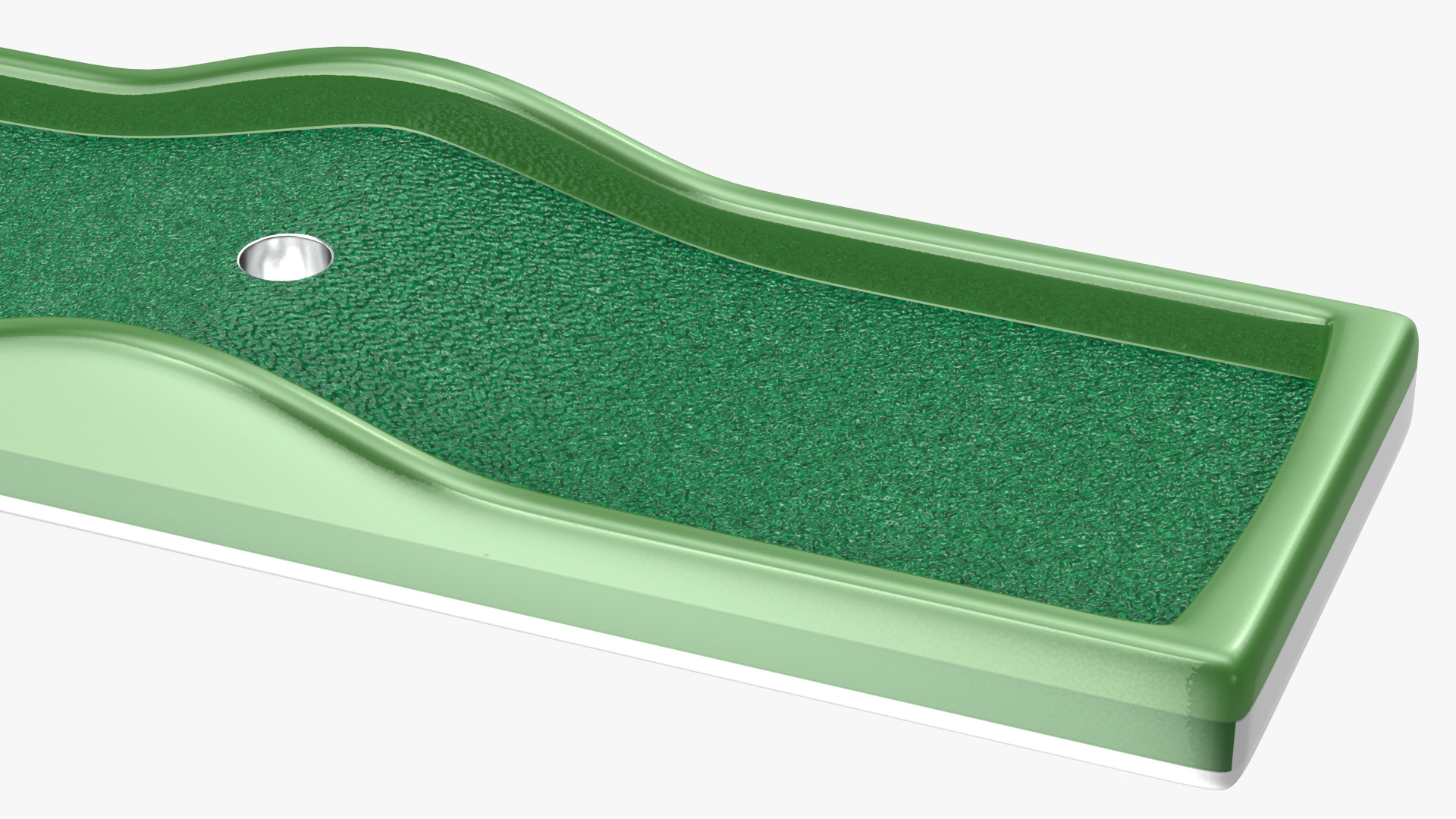 3D model Mini Golf Portable Outdoor Course Hole 6
