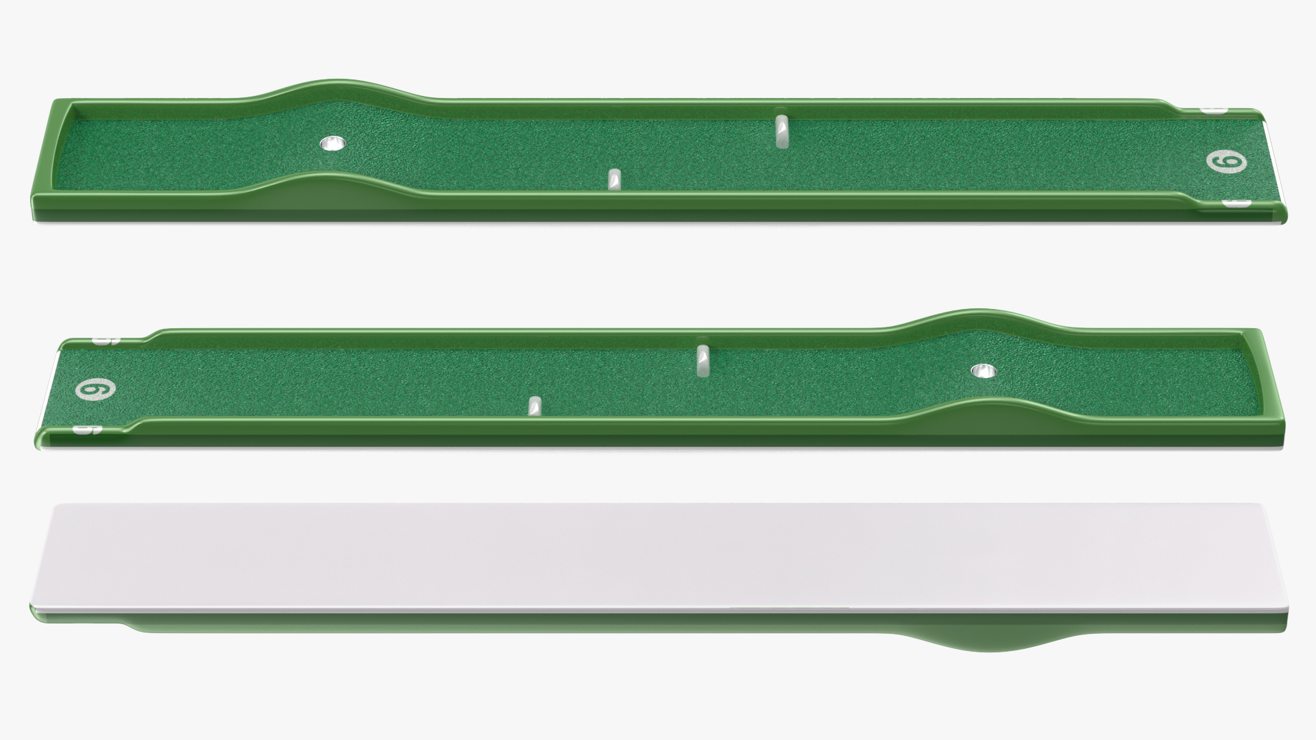 3D model Mini Golf Portable Outdoor Course Hole 6