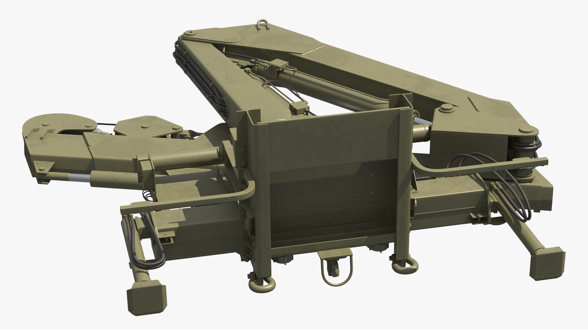 Military Lifting Crane Module Structure - view 6