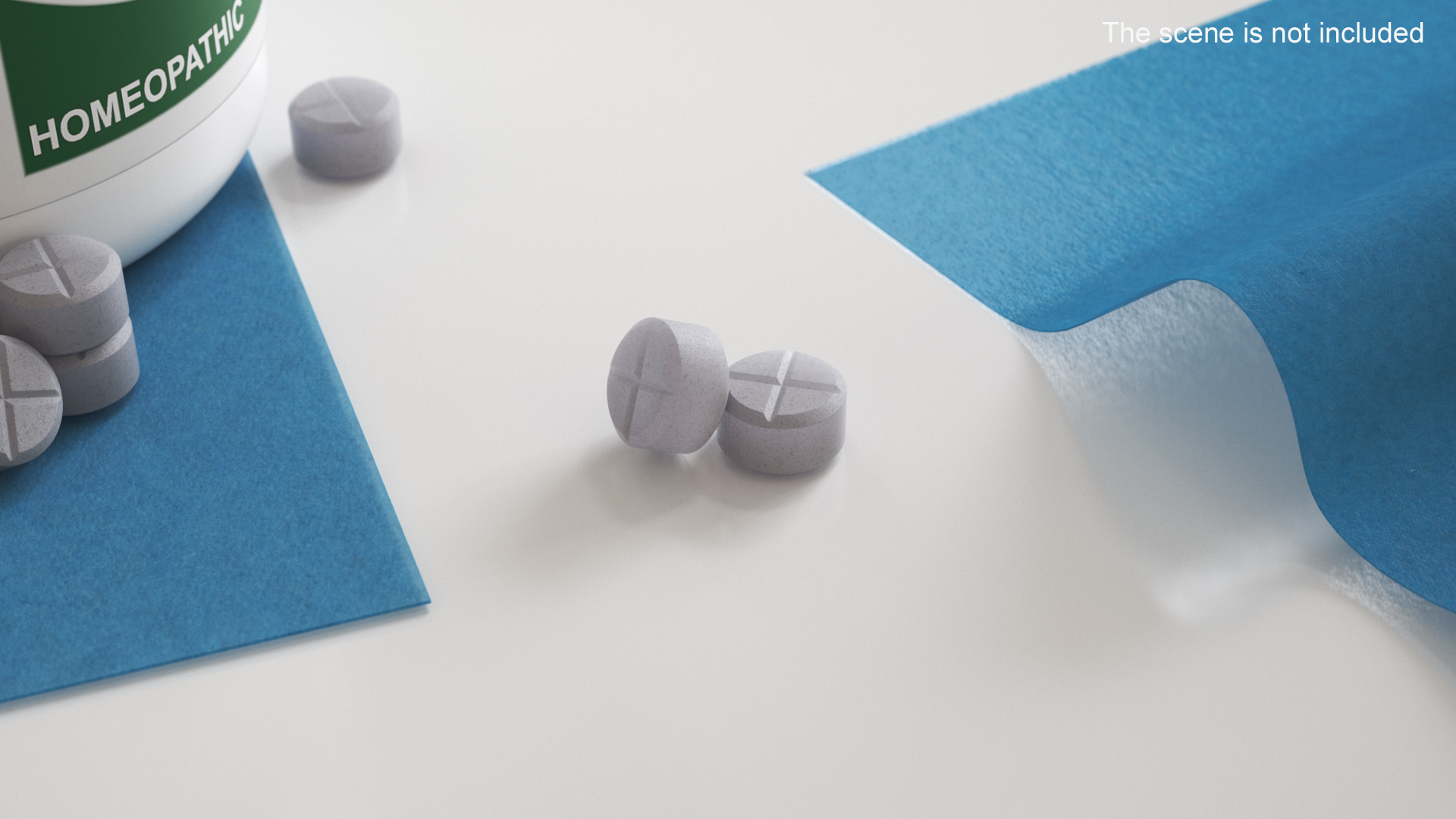 3D Medical Pills model