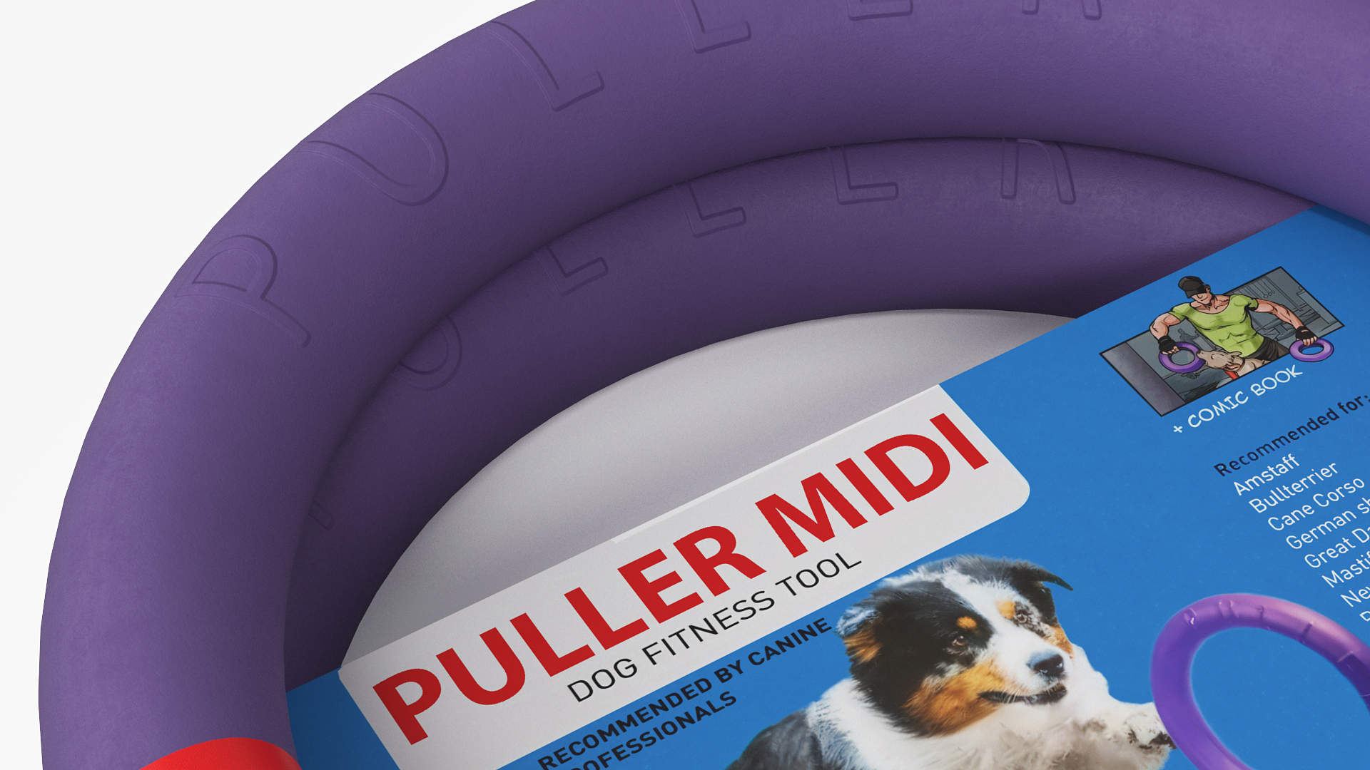 Interactive Dog Toy Puller Midi Package 3D model