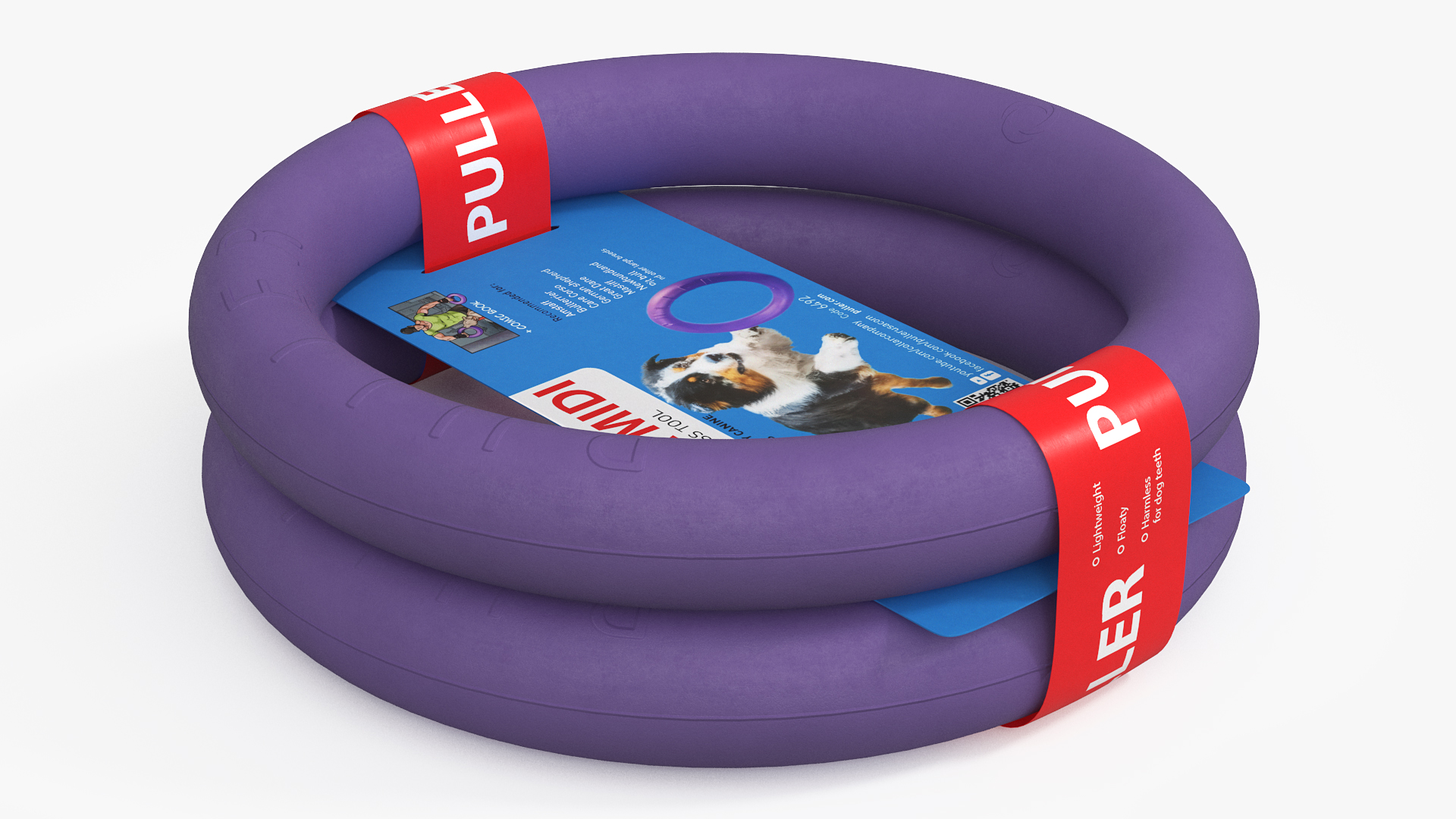 Interactive Dog Toy Puller Midi Package 3D model