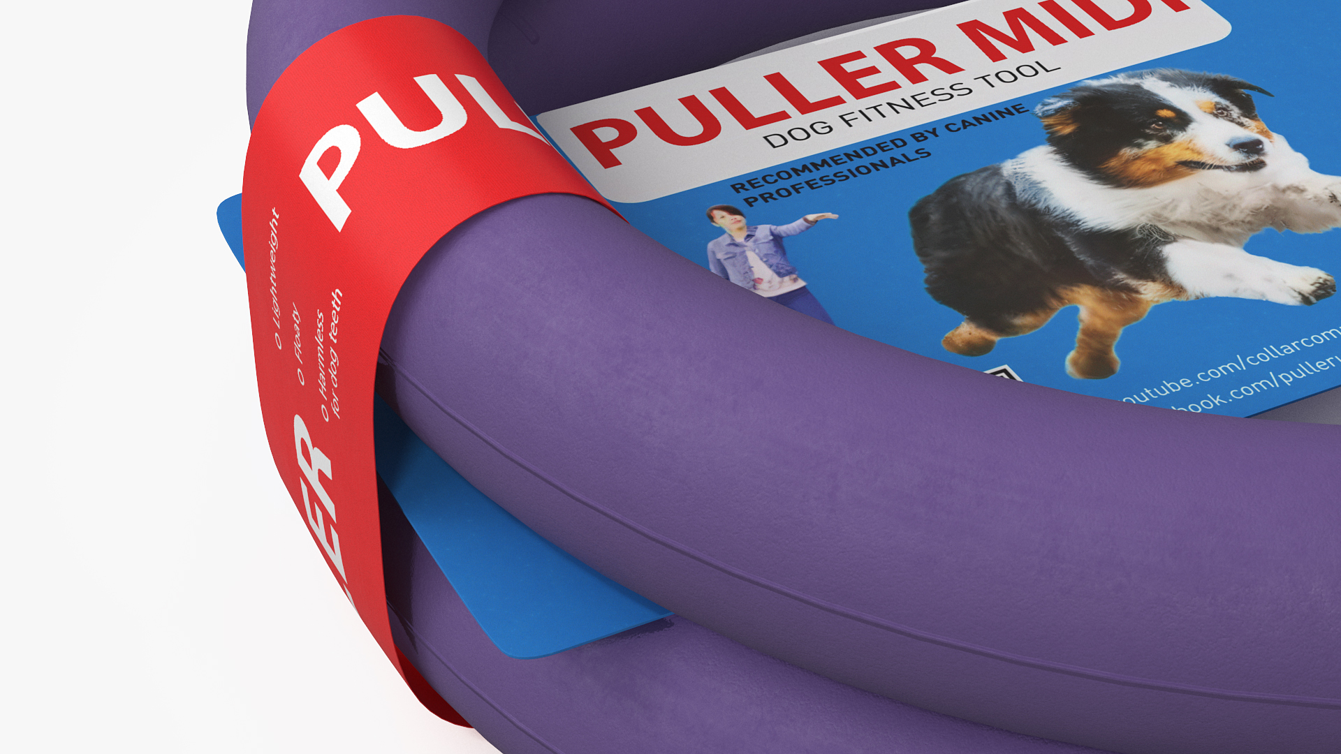 Interactive Dog Toy Puller Midi Package 3D model