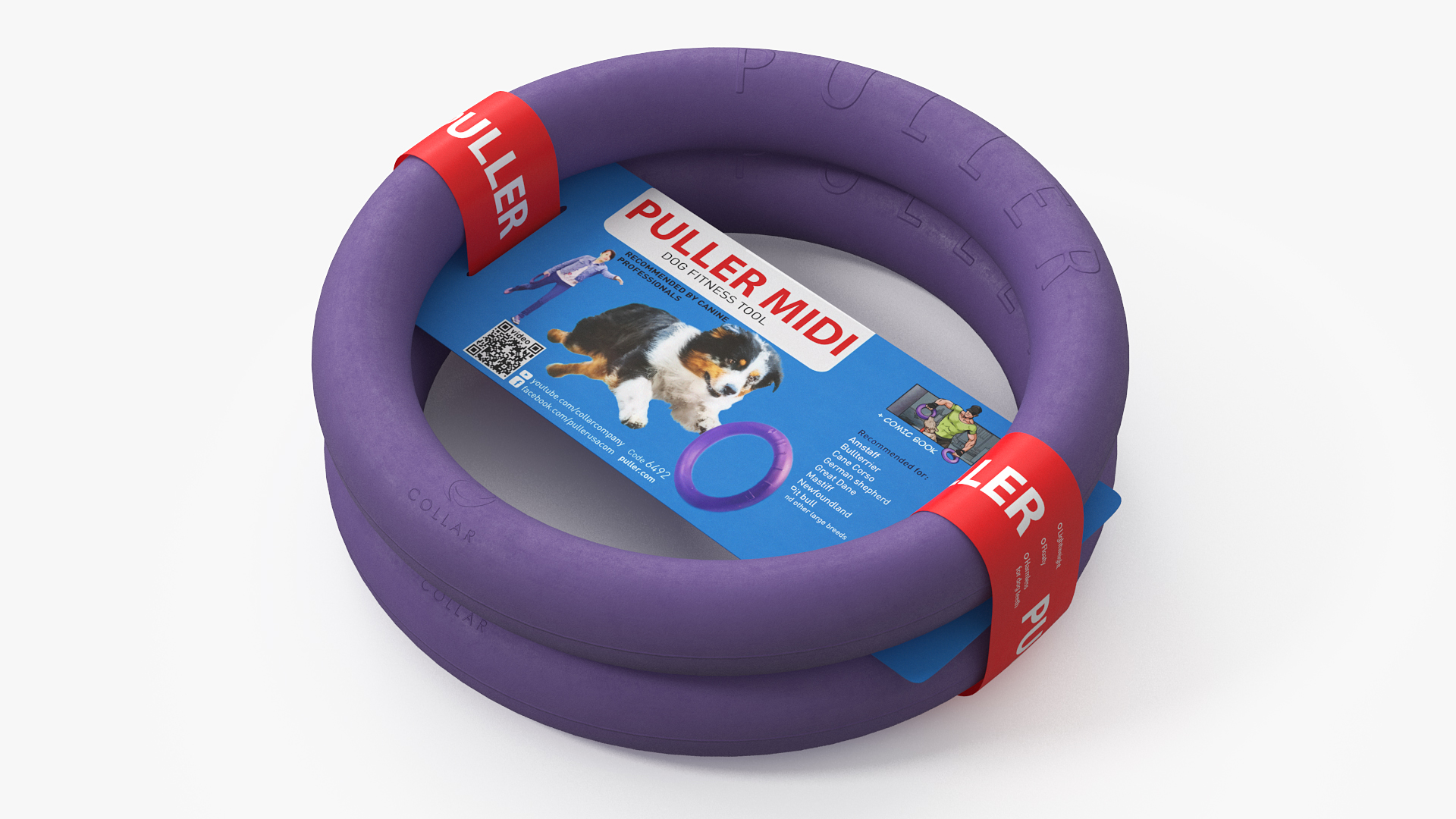 Interactive Dog Toy Puller Midi Package 3D model