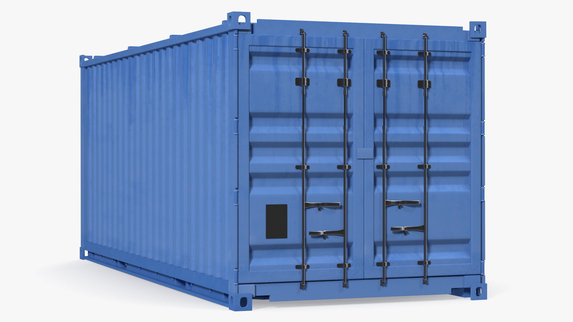 3D Shipping Container model