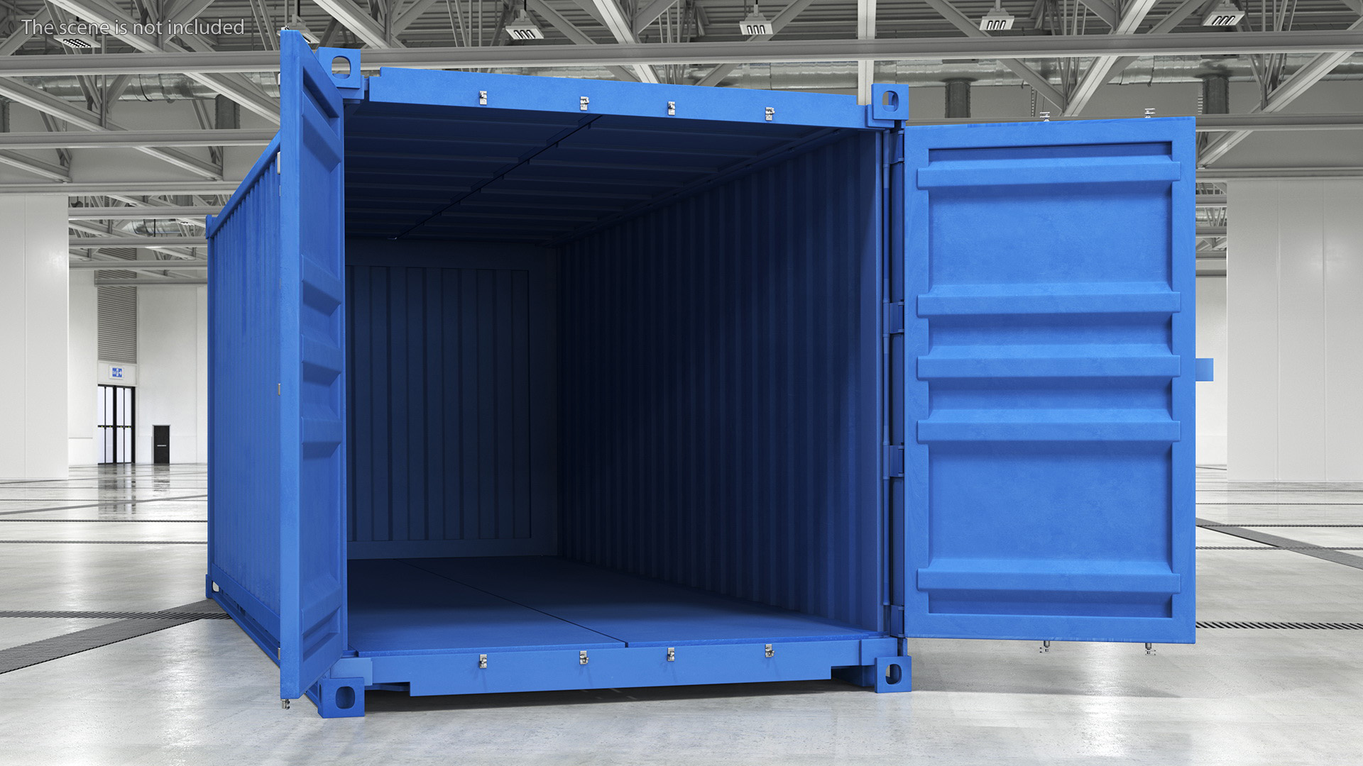 3D Shipping Container model