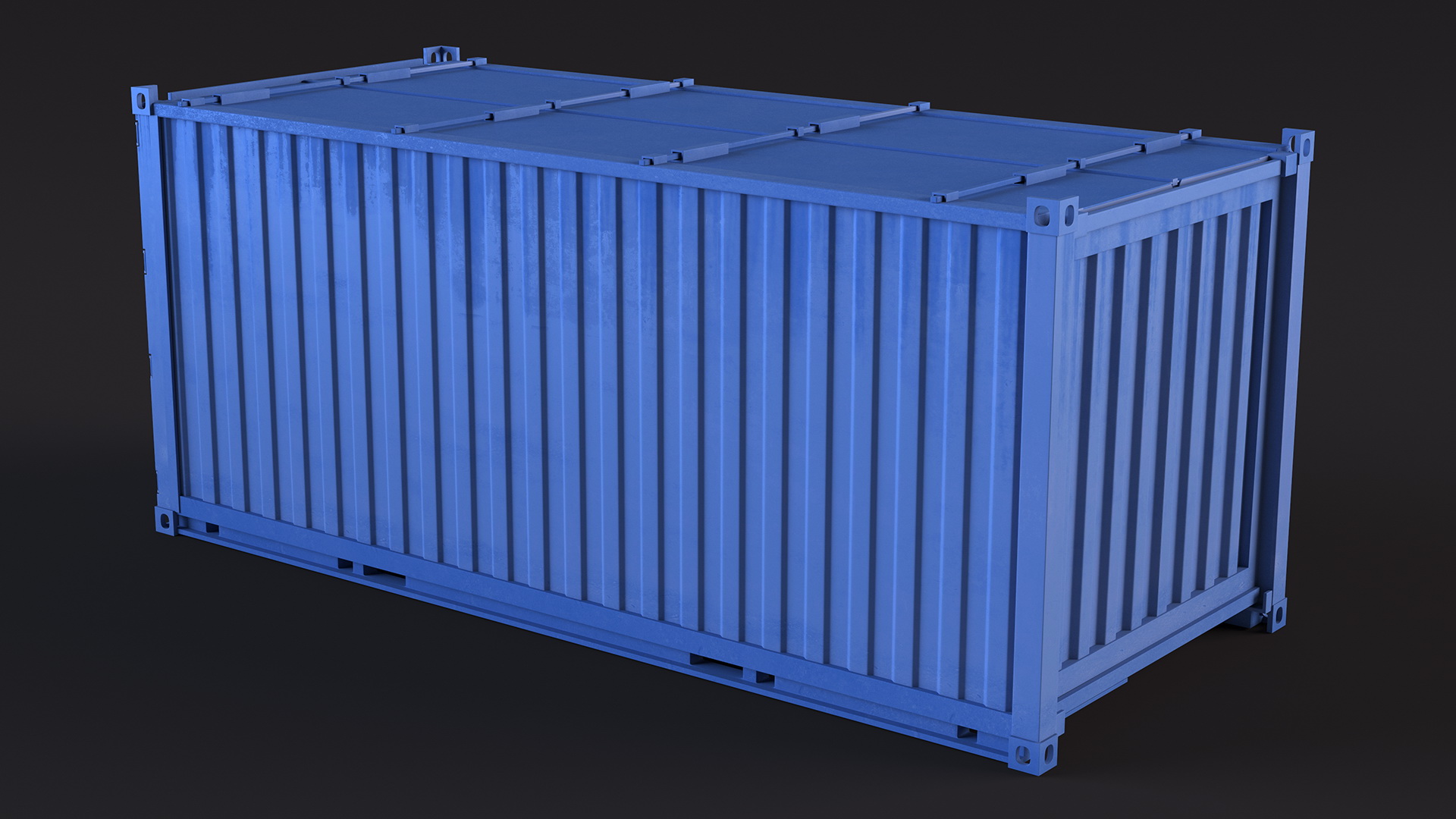 3D Shipping Container model