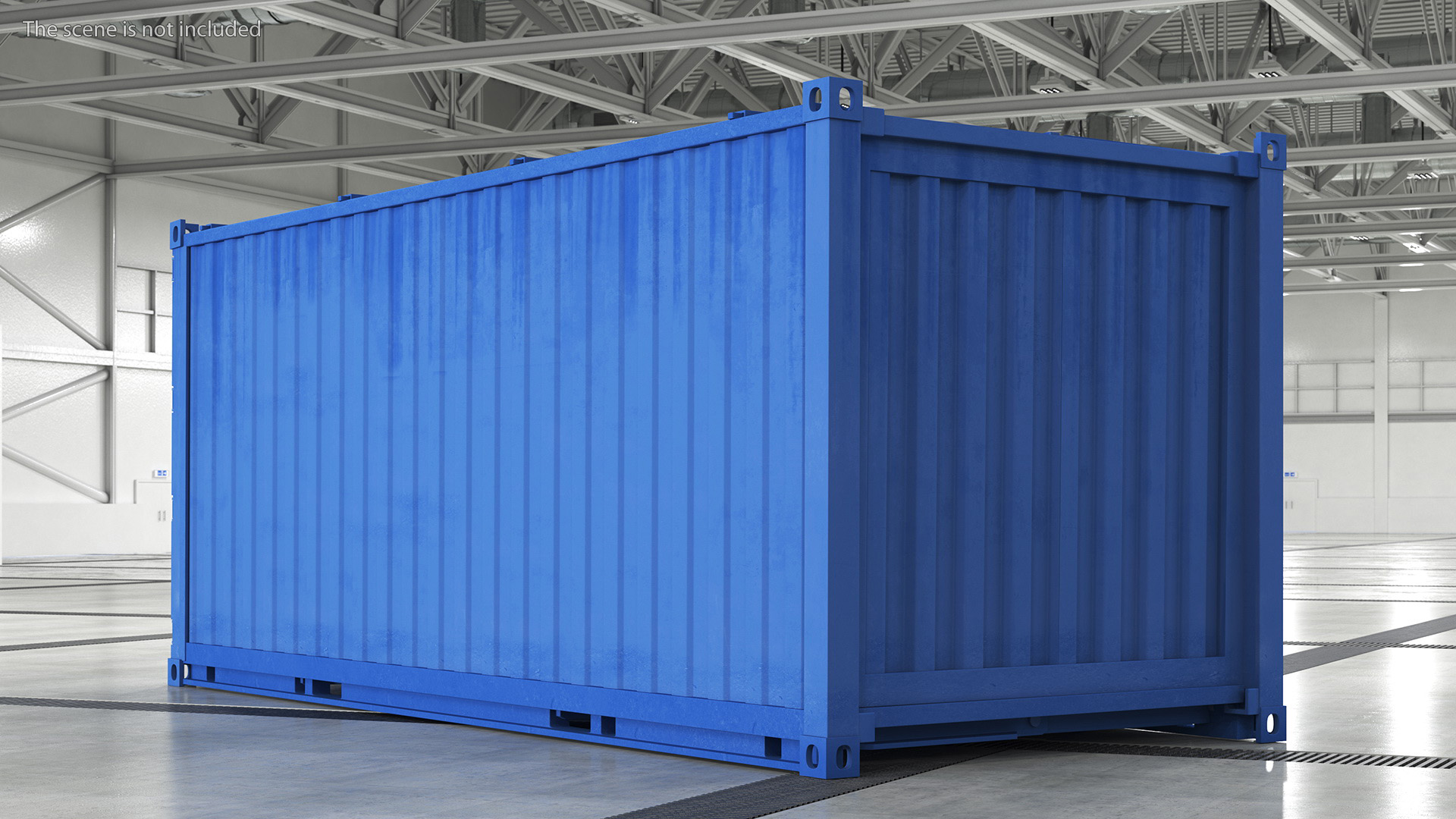 3D Shipping Container model