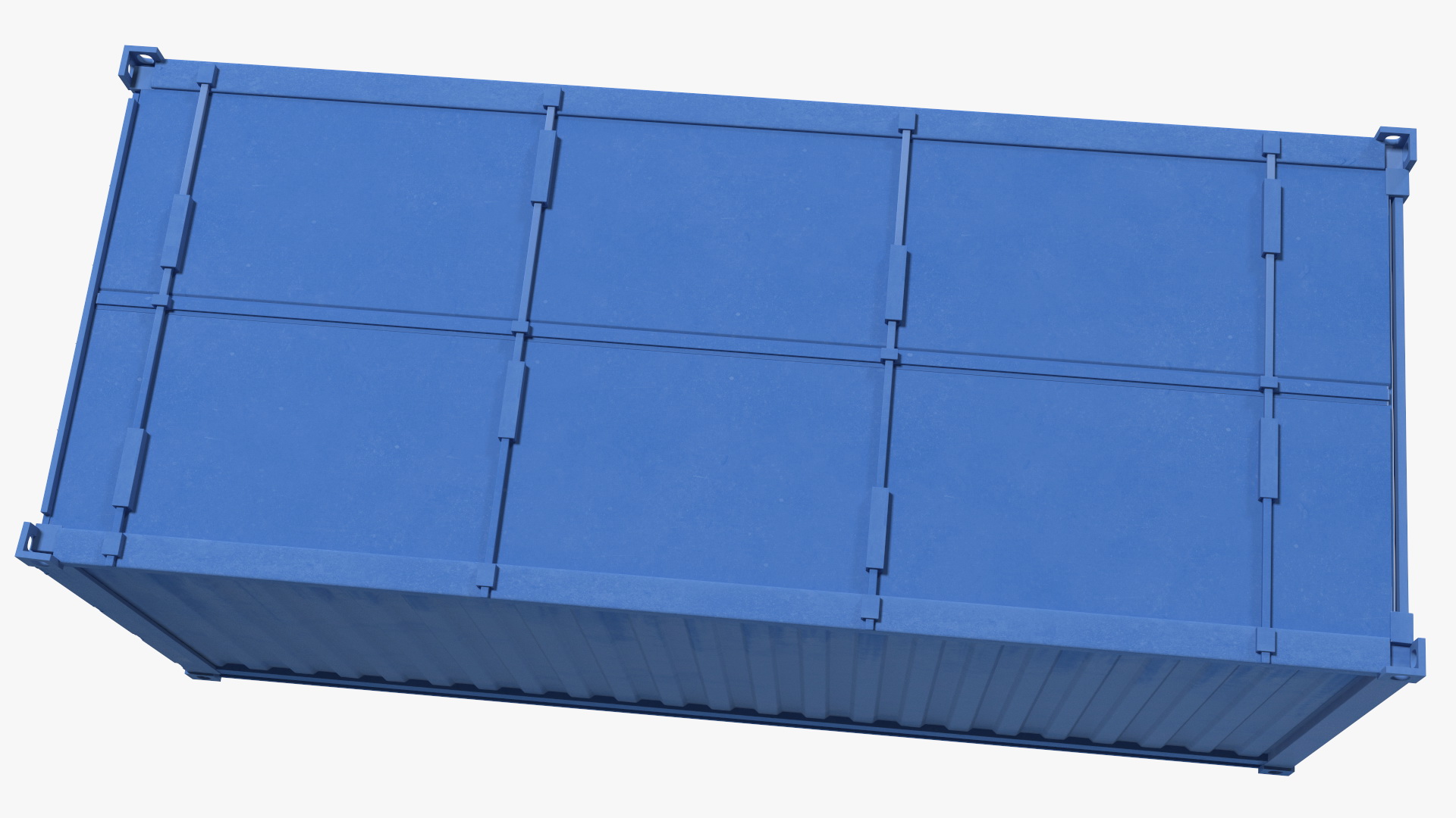 3D Shipping Container model