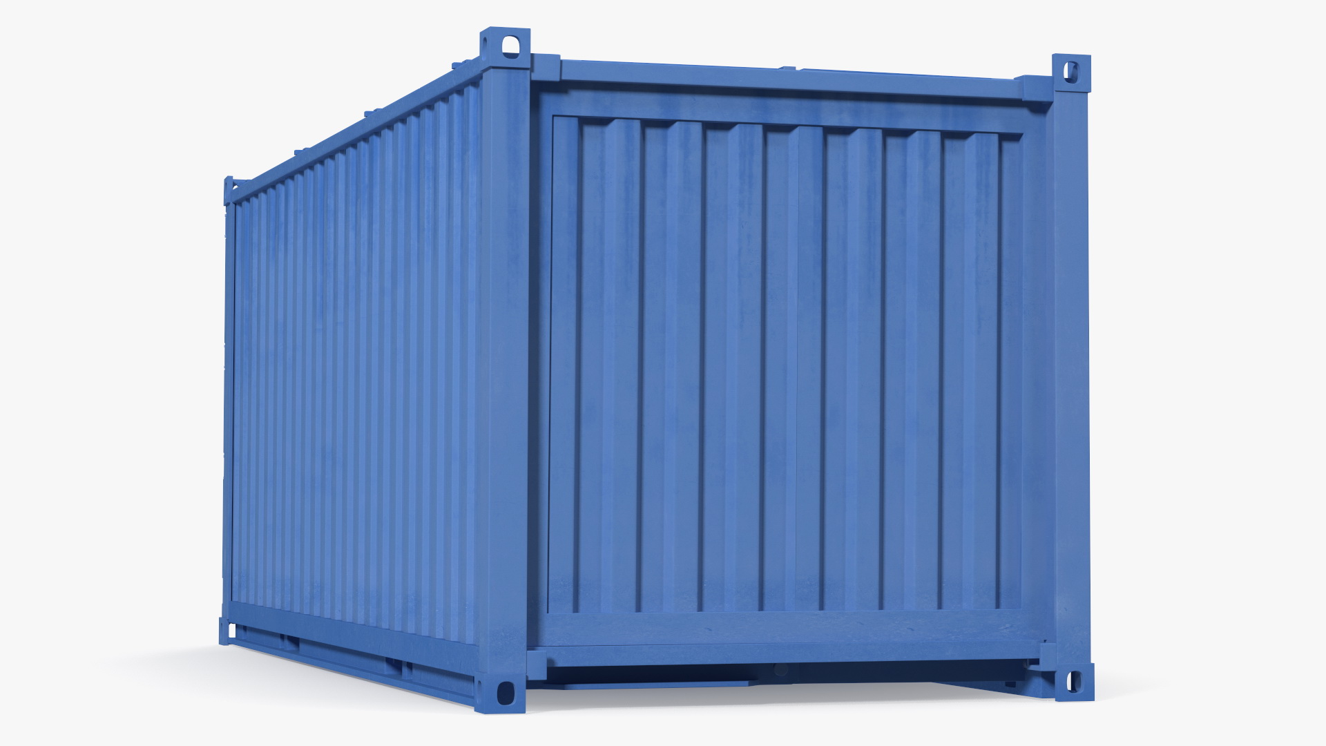 3D Shipping Container model