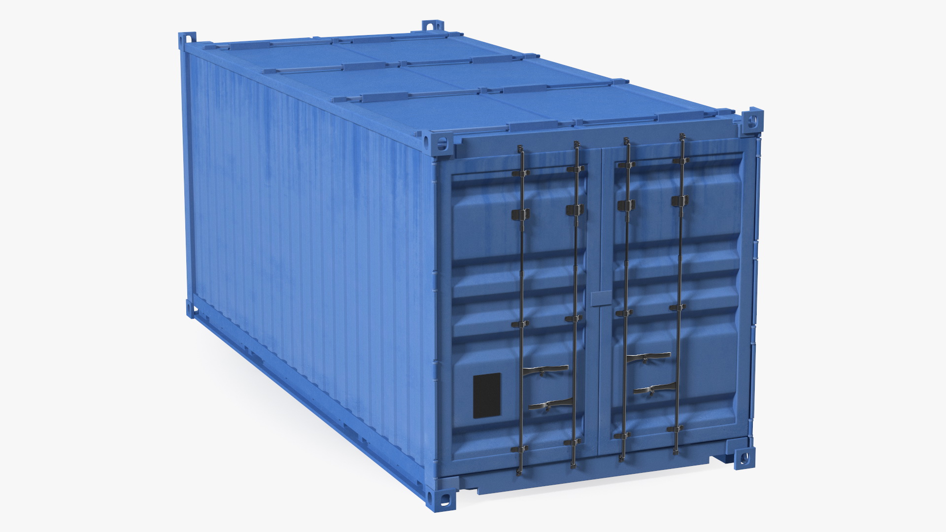 3D Shipping Container model